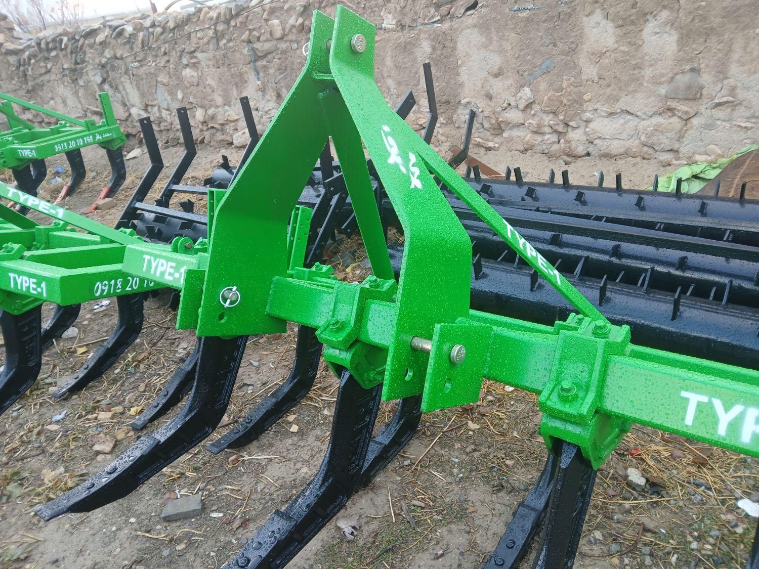 کد ۳۳۲۱ جی چیزل تانکر شخم گاوآهن|تلفن رومیزی|پارسآباد, |دیوار