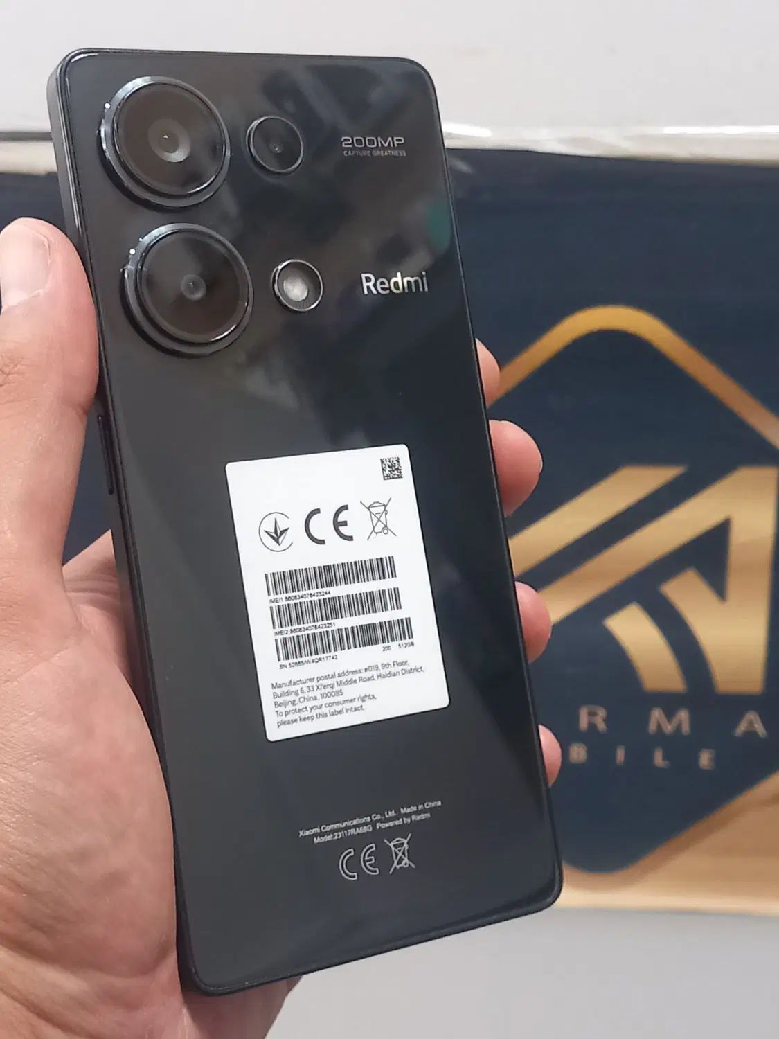 note13pro رم ۱۲ حافظه ۵۱۲ گیگ|موبایل|تبریز, |دیوار