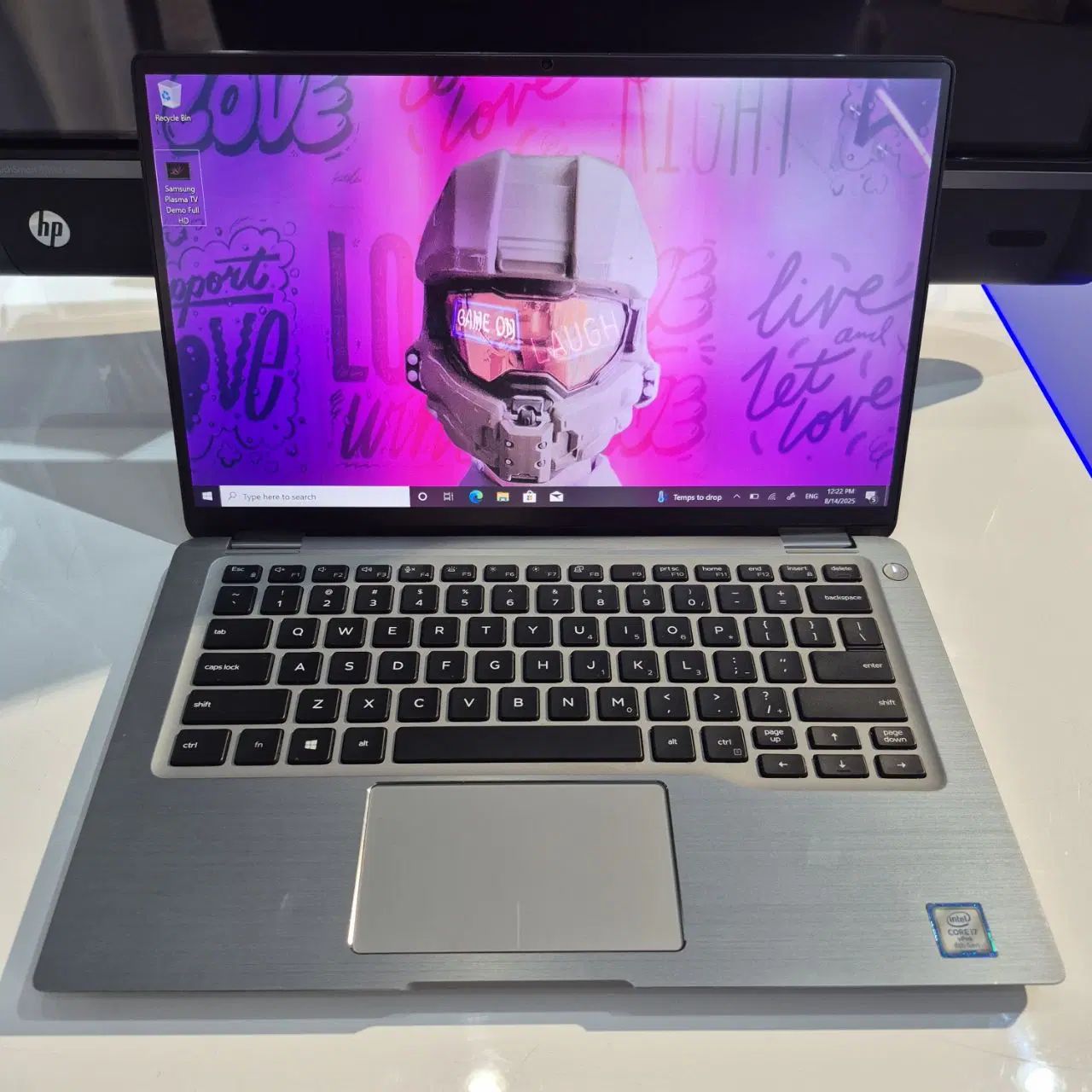 لپتاپ لمسی تبلتشو فریملس DELL Core i7 رم16 درحد نو|رایانه همراه|تهران, میرداماد|دیوار