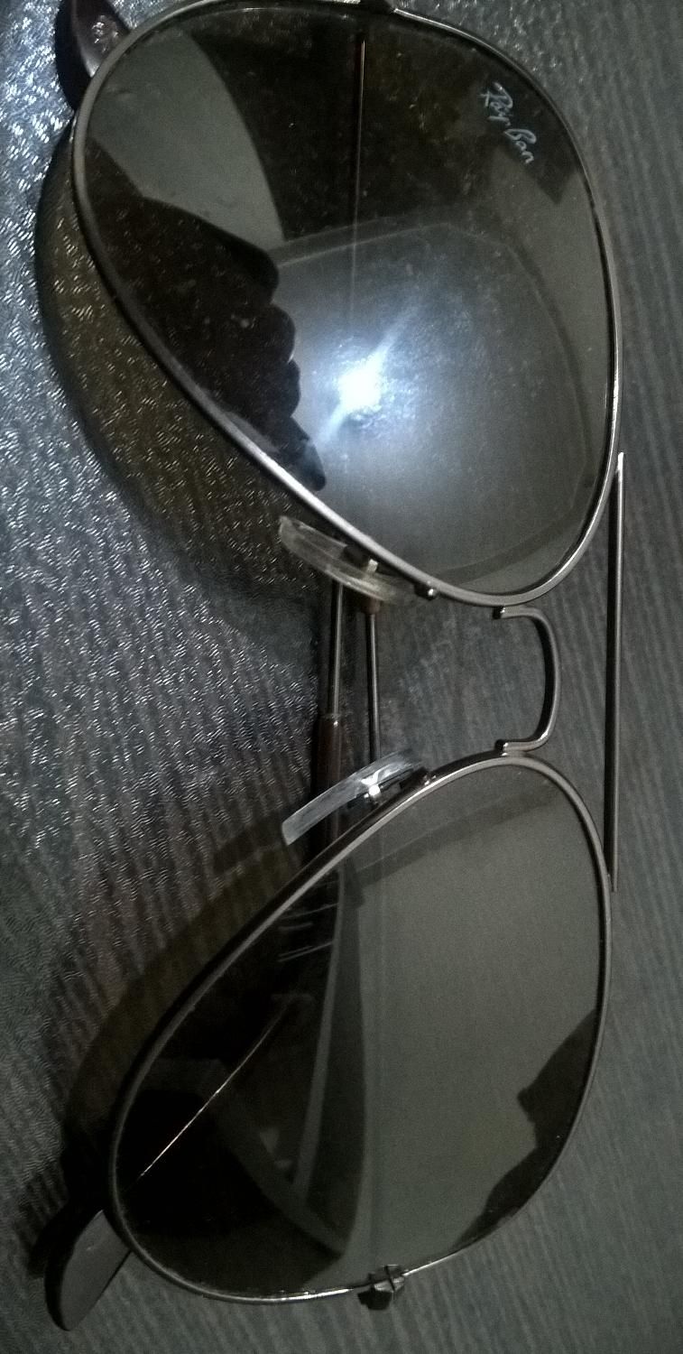 عینک آفتابی ray ban مردانه|زیورآلات و اکسسوری|رشت, پارک شهر|دیوار