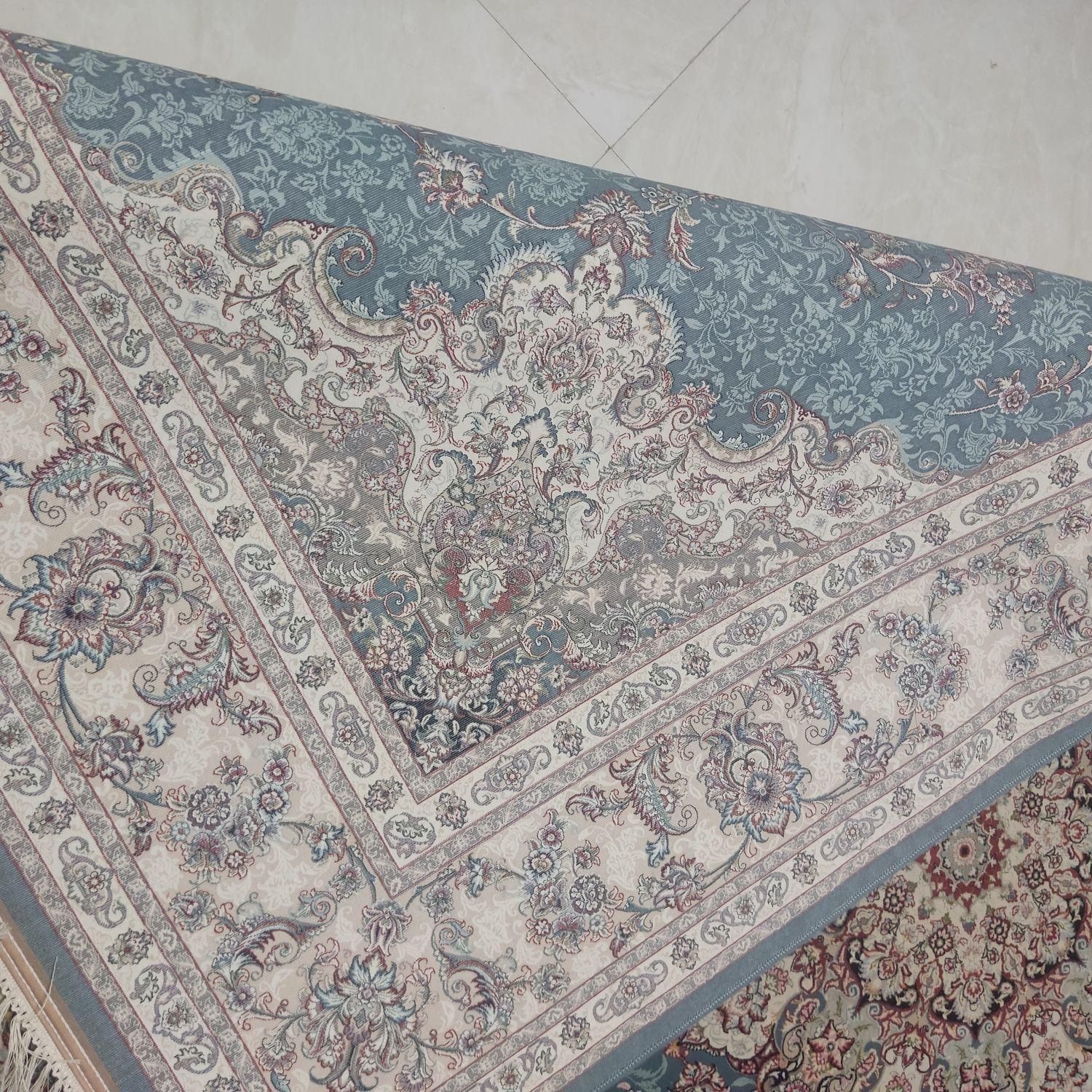 یک تخته فرش ۶ متری اسپادانا در حد نو ،اعلا،لاکچری|فرش|اصفهان, رزمندگان|دیوار