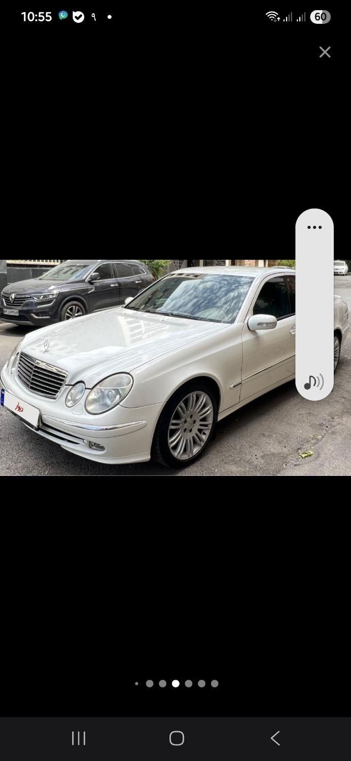 benz E200. 2006. سفید اتومات|خودرو سواری و وانت|تهران, فردوس|دیوار
