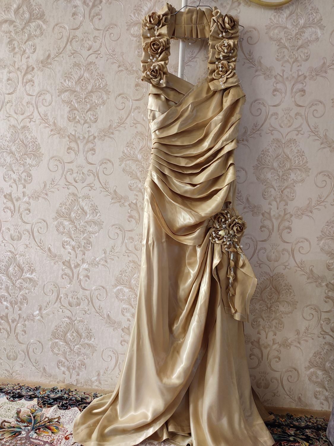 لباس مجلسی نو فقط یکبار پوشیده شده|لباس|پارسآباد, |دیوار