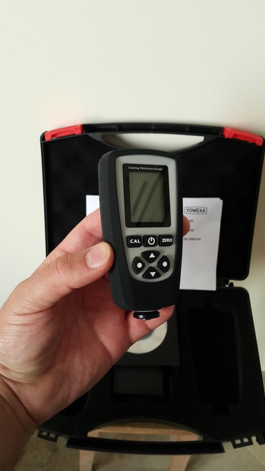 ضخامت سنج رنگ یووکسا مدل EC770|ابزارآلات|تهران, دانشگاه علم و صنعت|دیوار