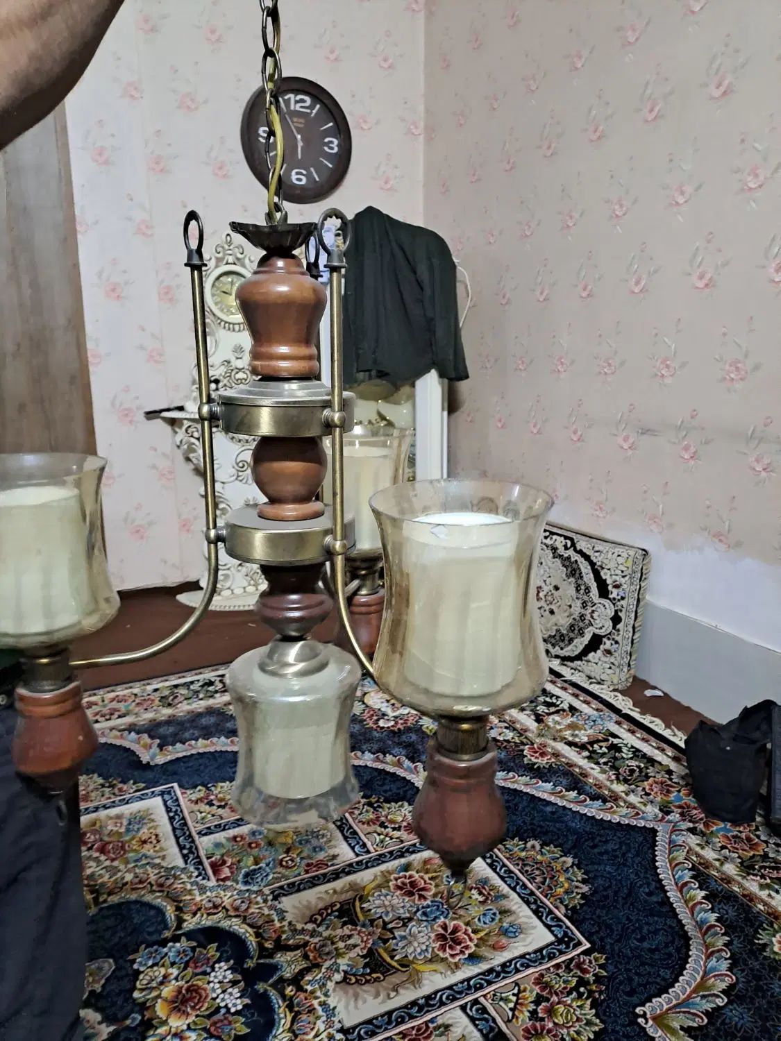 لوستر ایتالیای|لوستر و چراغ آویز|مشهد, عباس‌آباد|دیوار