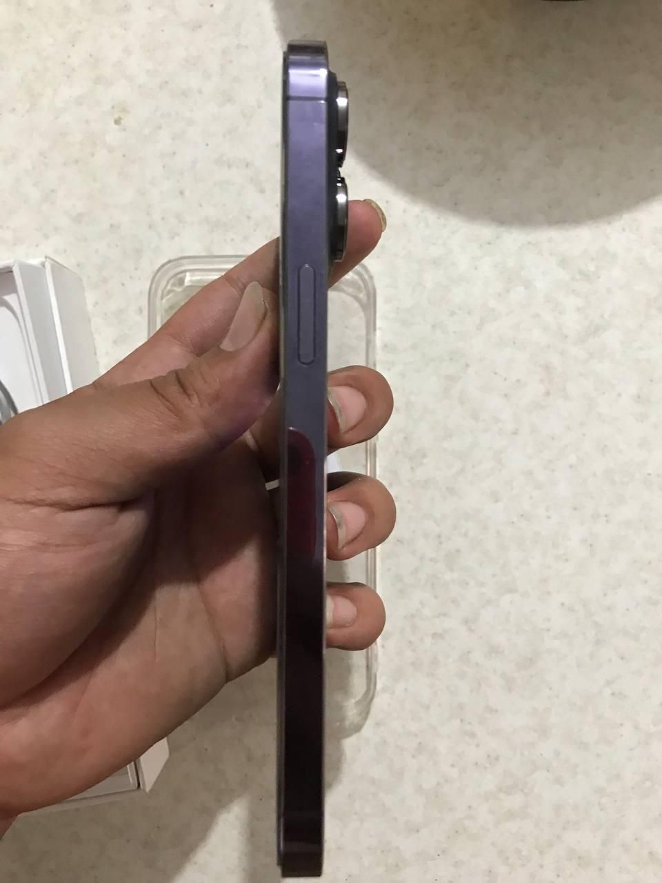 اپل iphone 14 Pro Max با حافظهٔ ۲۵۶ گیگابایت|موبایل|تهران, عباس‌آباد|دیوار