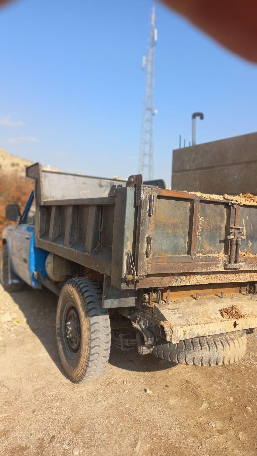 حمل و نقل ناخاله و ماسه با نیسان کمپرسی در شیراز|خدمات حمل و نقل|شیراز, شهرک گلستان|دیوار