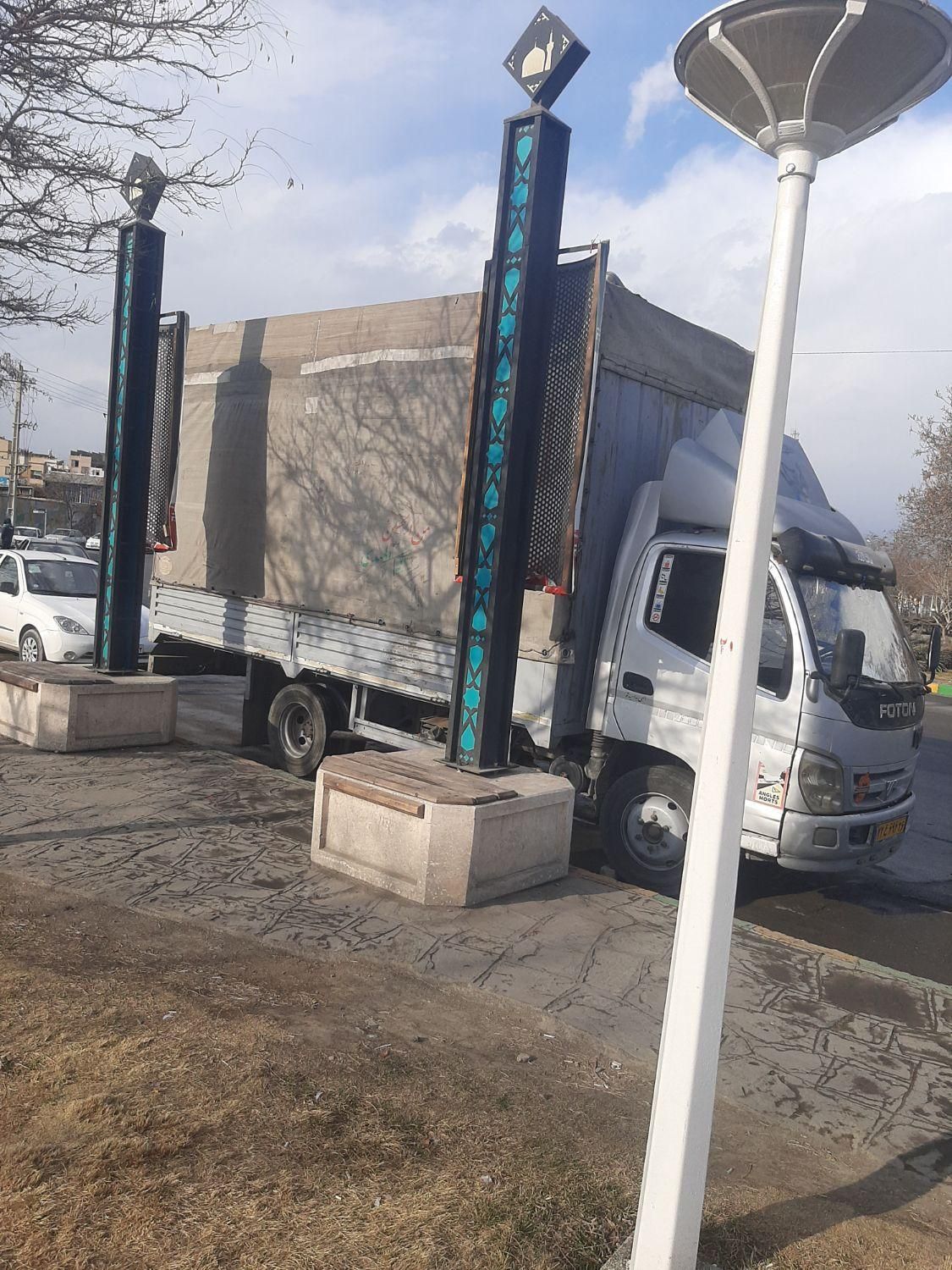 حمل ونقل شهر وشهرستان، اطمینان بارتوس|خدمات حمل و نقل|مشهد, فرهنگیان (شهرک غرب)|دیوار