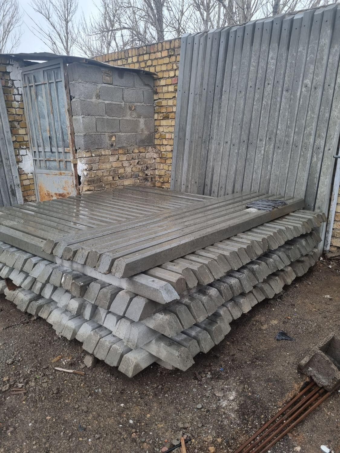 پایه فنس وتیرک انگور|خدمات باغبانی و درختکاری|خرمدره, |دیوار