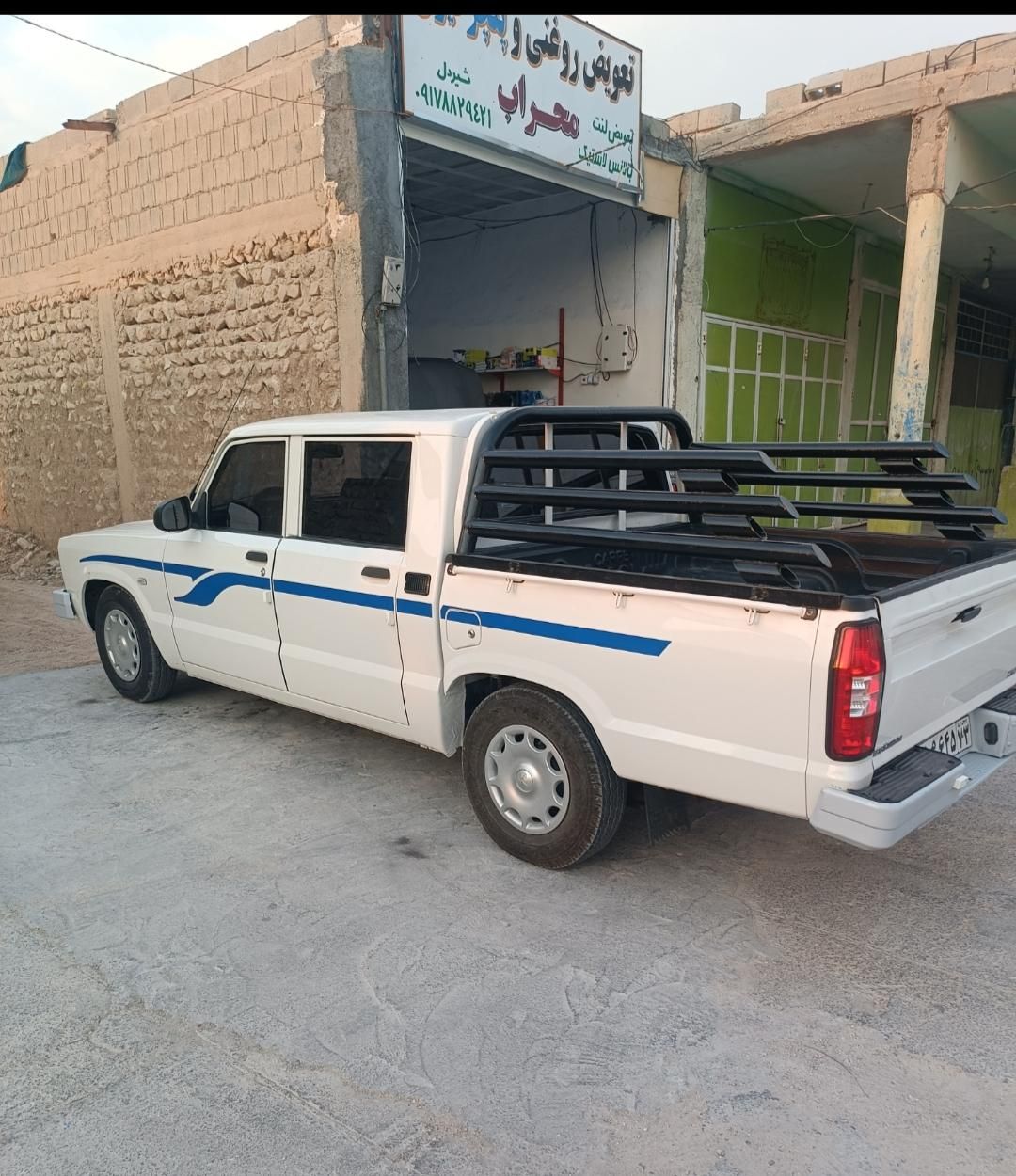 وانت مزدا کارا دو کابین 2000cc، مدل ۱۴۰۲|خودرو سواری و وانت|لامرد, |دیوار