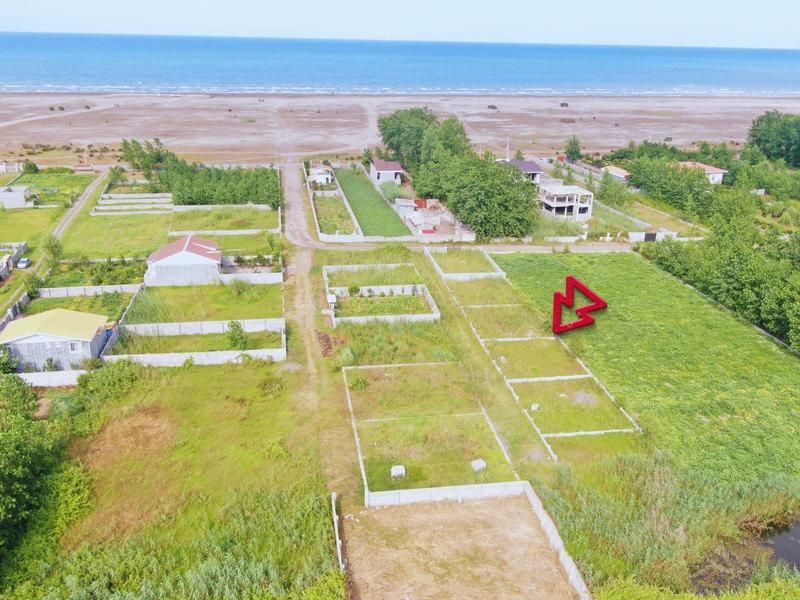 زمین مسکونی داخل ساحل اقسا-طی فقط پ.پ 100 میلیون|فروش زمین و ملک کلنگی|رشت, بازار|دیوار