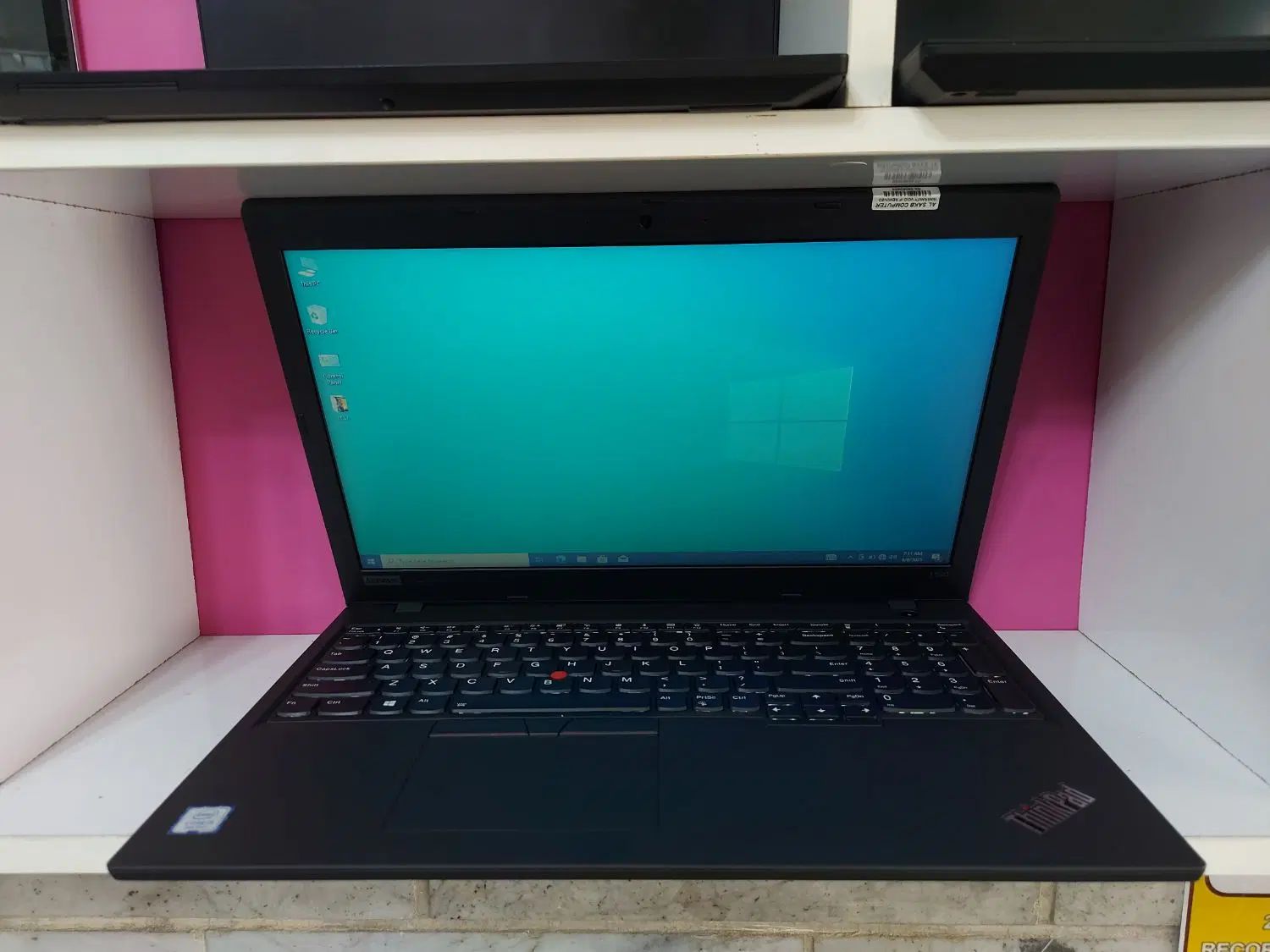 LENOVO L590 i5 8365 RAM16 SSD256 UHD باضمانت|رایانه همراه|کرج, گلشهر|دیوار