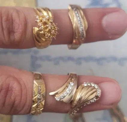 طلا بدون اجرت به قیمت تابلو حدود ۲۰ گرم و سکه گرمی|جواهرات|اراک, |دیوار