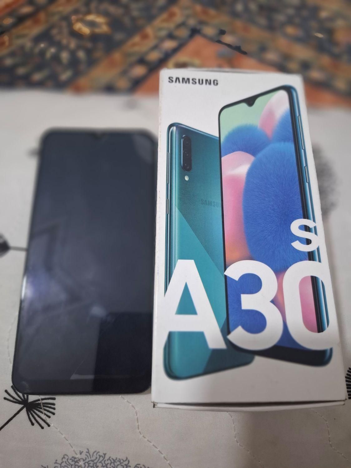 سامسونگ Galaxy A30s با حافظهٔ ۱۲۸ گیگابایت|موبایل|رشت, حمیدیان|دیوار