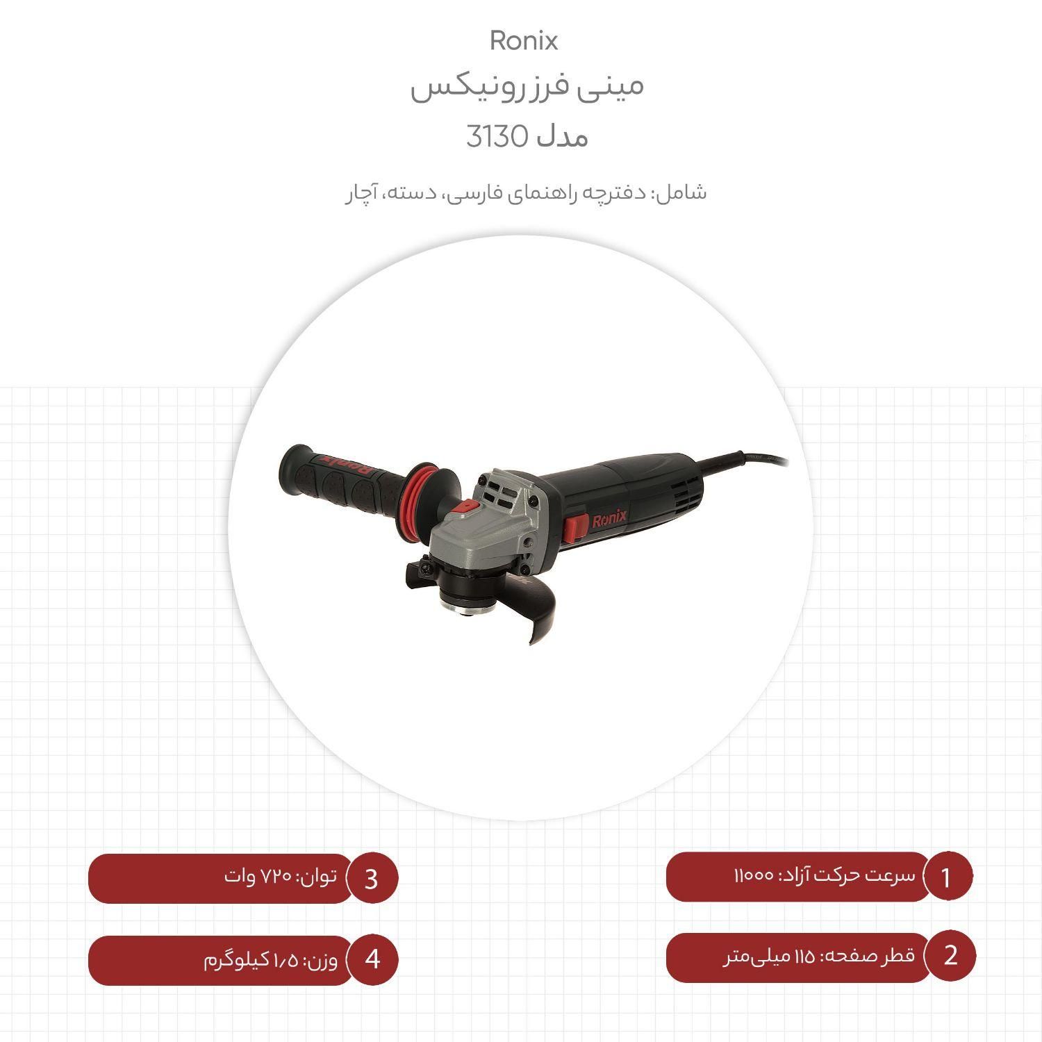 جشنواره فروش مینی فرز رونیکس|ابزارآلات|اردکان, |دیوار
