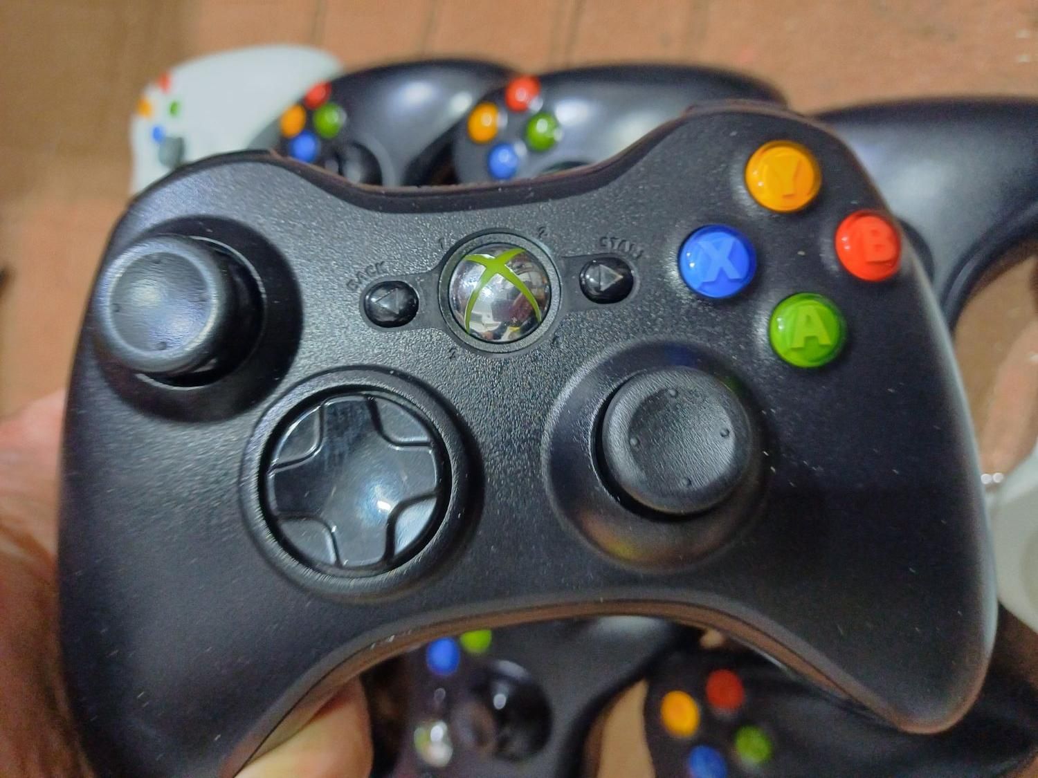 دسته ایکس با‌کس۳۶۰ اصلی xbox360+ کینکت|کنسول، بازی ویدئویی و آنلاین|قم, شاه سید علی|دیوار
