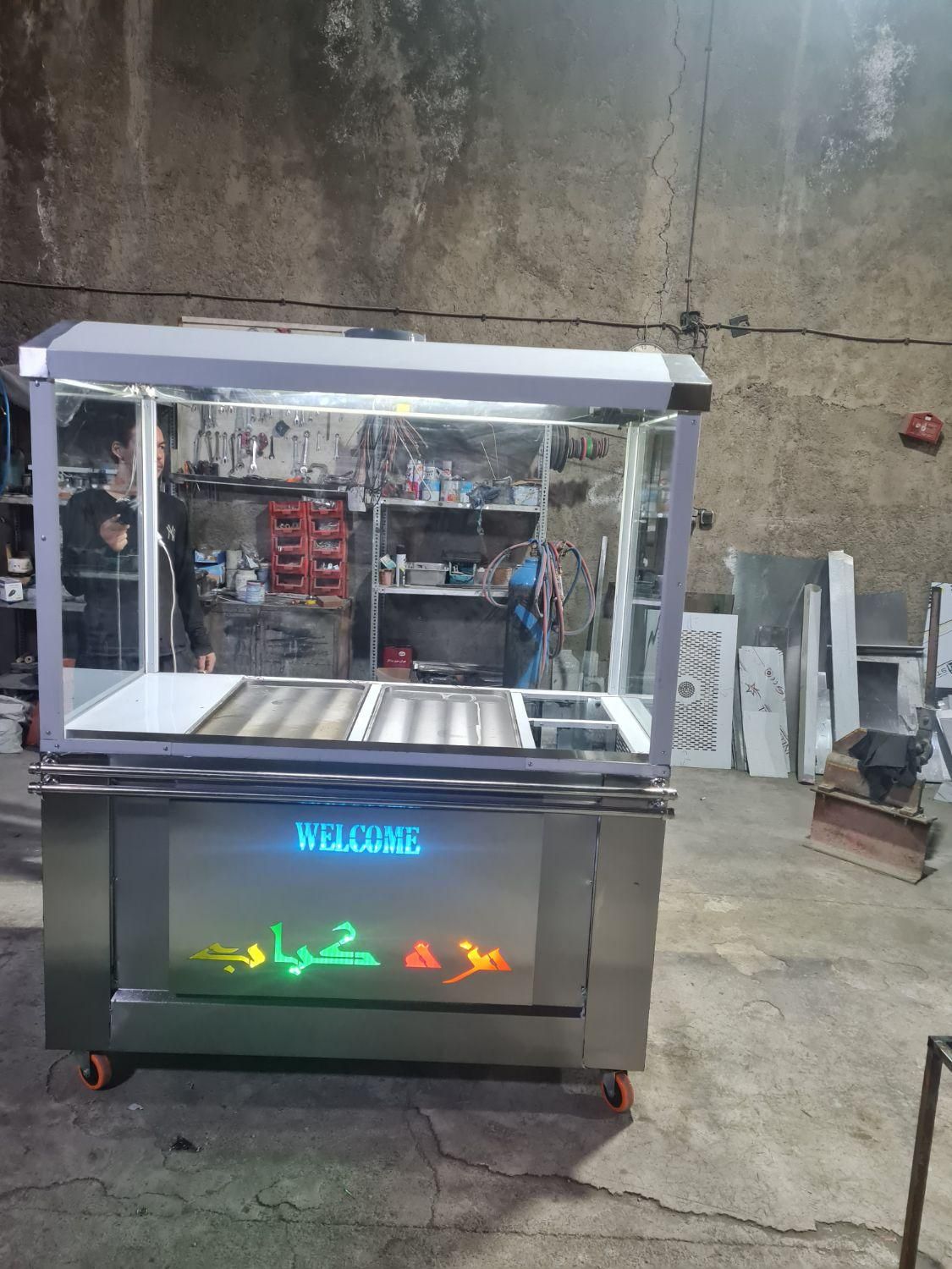 فر اغذیه ترکیبی کباب ترکی فر پیتزا|کافی‌شاپ و رستوران|چهاردانگه (تهران), |دیوار