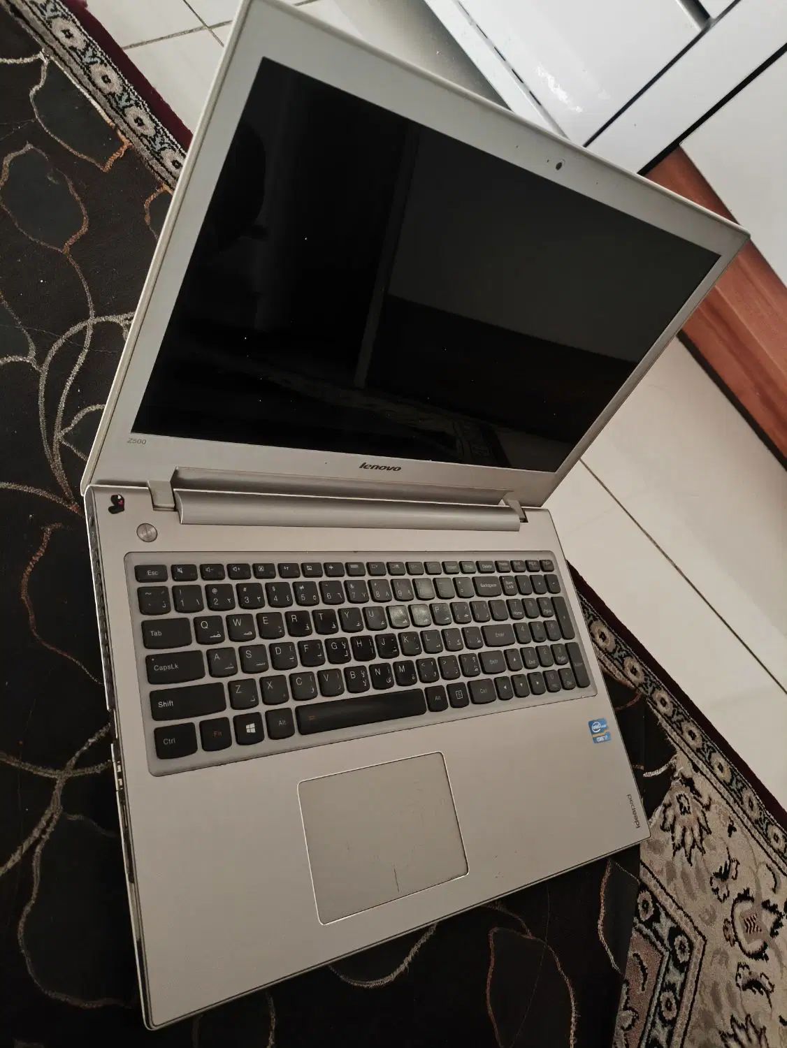لب تاب لنوو مدل z500|رایانه همراه|اصفهان, ملک‌شهر|دیوار