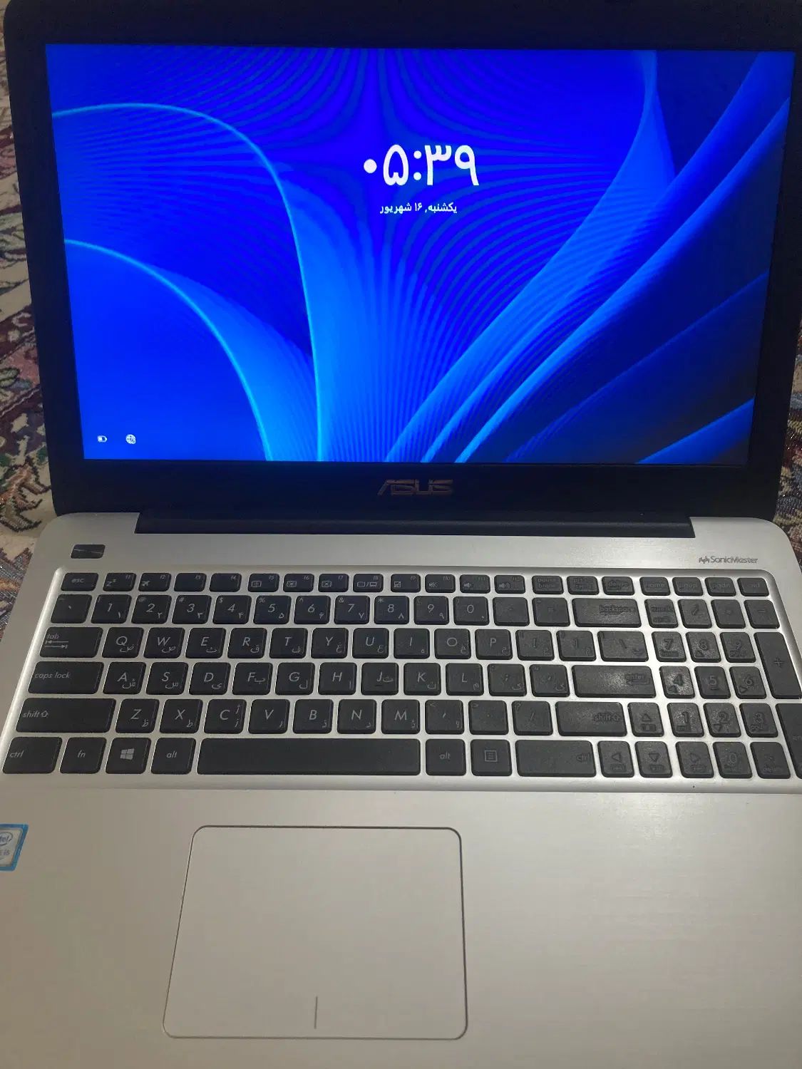 Laptop Asus i5-6200U|رایانه همراه|کرمانشاه, |دیوار