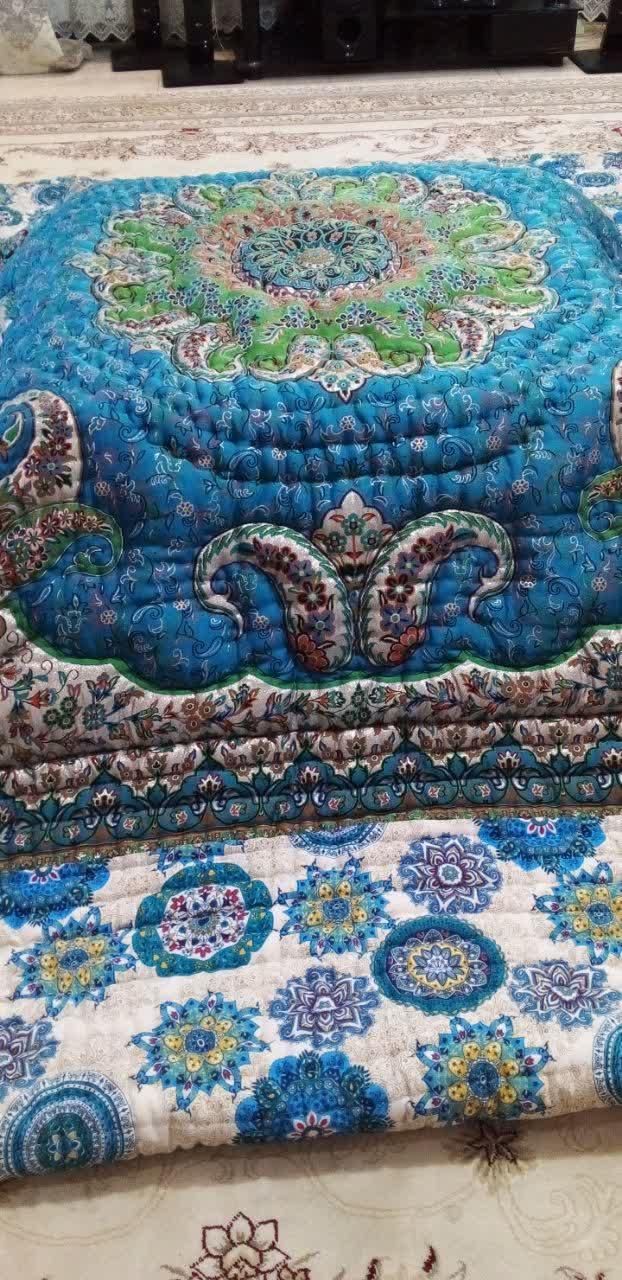 لحاف کرسی در اهری|رختخواب، بالش، پتو|فردیس, منظریه|دیوار