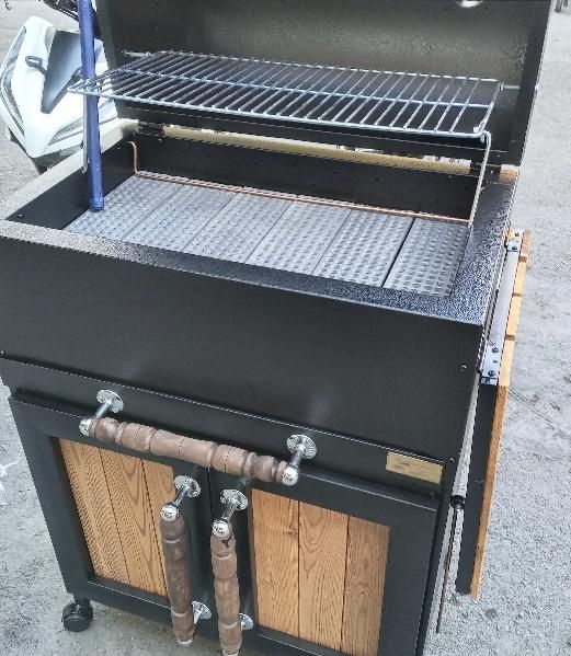 انواع باربیکیو زغالی/ کف چدن/فن خور/|اجاق گاز و لوازم برقی پختوپز|تهران, سیروس|دیوار