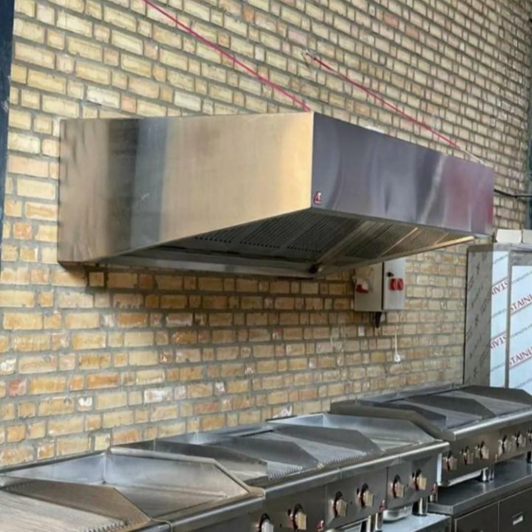 هود استیل وگالوانیزه/کانال گالوانیزه/فن سانتریفیوژ|کافیشاپ و رستوران|تهران, فلسطین (میدان انقلاب)|دیوار