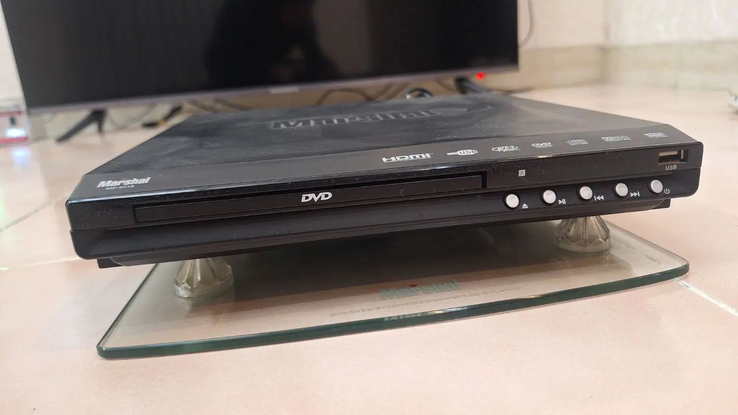 دی وی دی پلیر (DVD PLAYER)|پخش‌کننده DVD و ویدیو|تهران, فلاح|دیوار