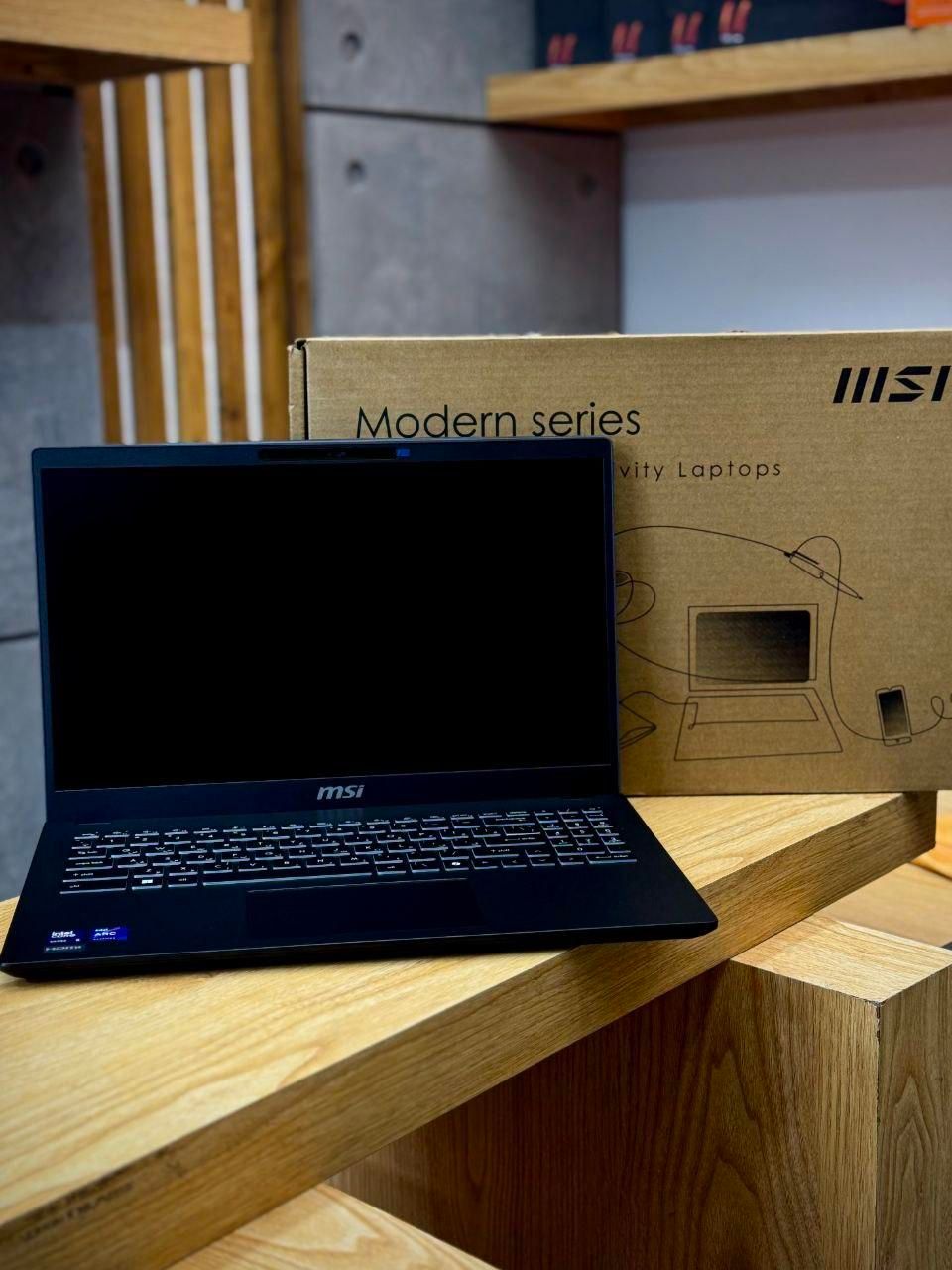 لپ تاپ آکبند نسل ۱۴ msi / اقساط ۳/۵ %|رایانه همراه|تبریز, |دیوار