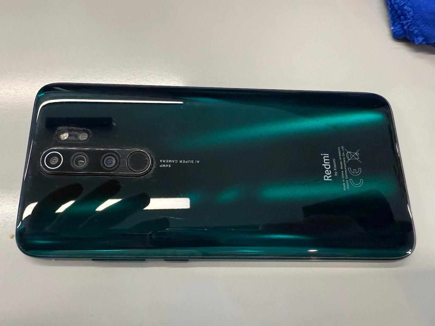 شیومیxiomi redmi note 8 pro 128G|موبایل|تهران, زعفرانیه|دیوار