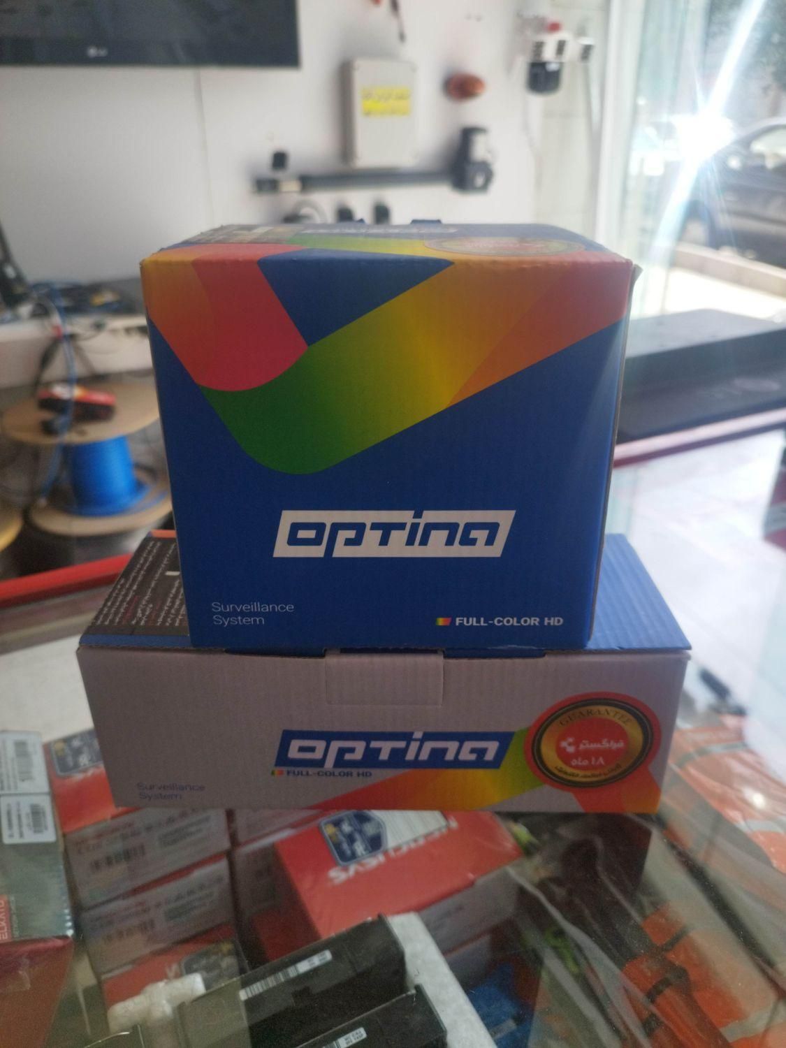 (دوربین ) مدار بسته OPTINA|دوربین مداربسته|زنجان, |دیوار