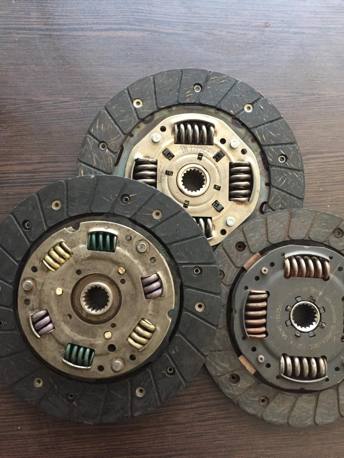 دیسک و صحفه کلاچ پژو پراید سمند ۲۰۶ تیبا|قطعات یدکی و لوازم جانبی|شیراز, طلاب|دیوار