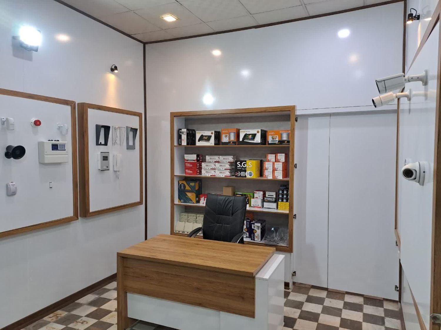 نصب و فروش دوربین مداربسته و دزدگیر چکی و اقساطی|دوربین مداربسته|نجف‌آباد, الله اکبر|دیوار