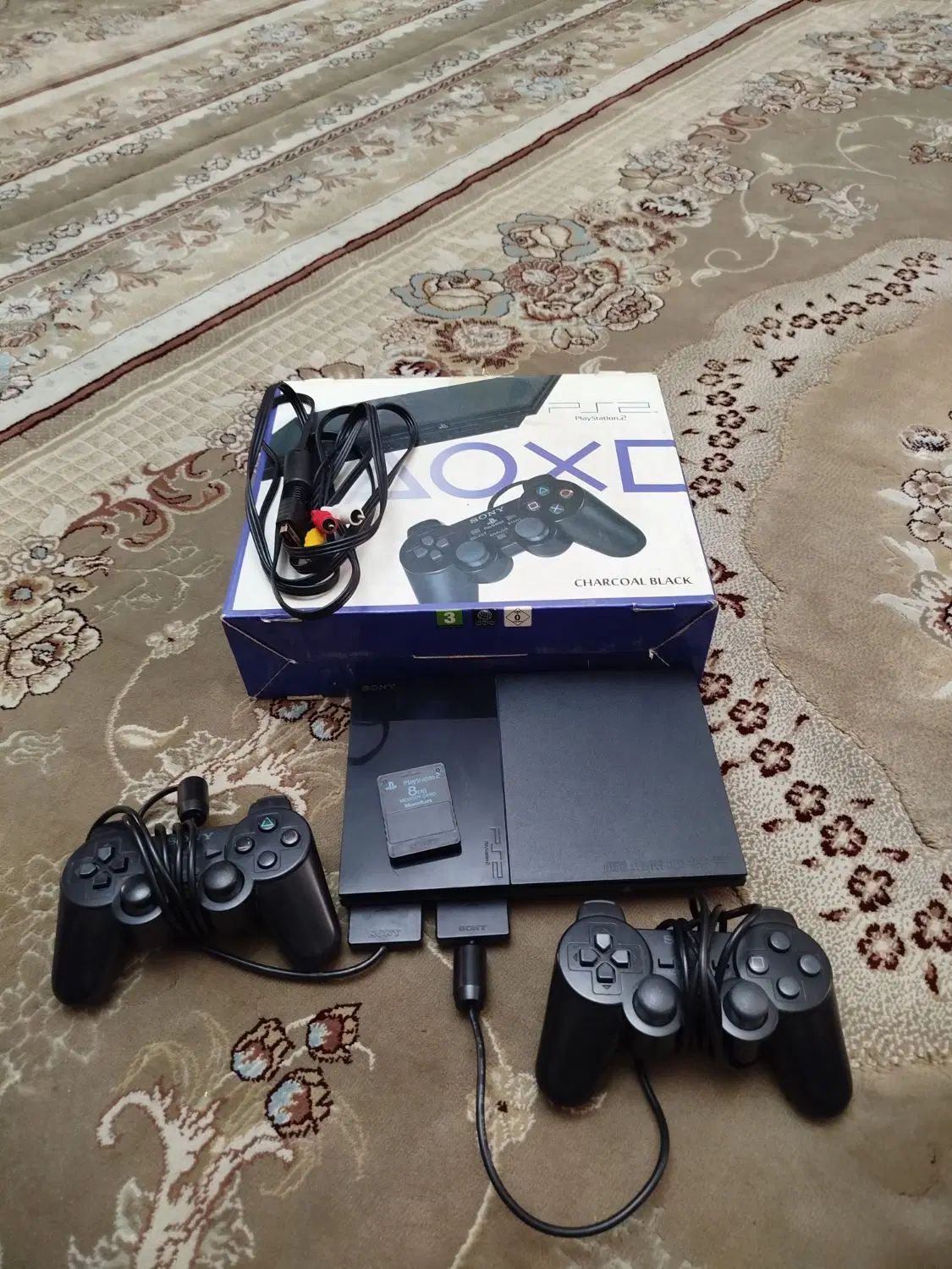 PS 2|کنسول، بازی ویدئویی و آنلاین|کرج, شهرک بنفشه|دیوار