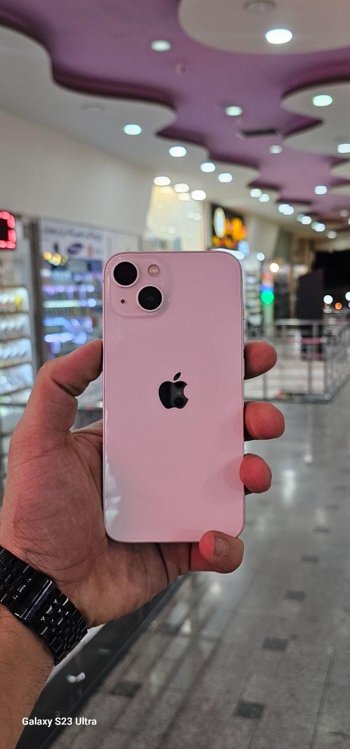 اپل iPhone 13 ۱۲۸  ۳ ماه گارانتی مانده|موبایل|تهران, صادقیه|دیوار