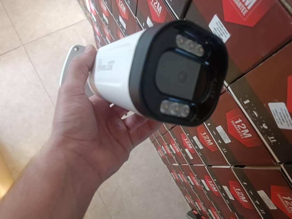 پکیج ۴ عددی دوربین دید در شب رنگی برند اور|دوربین مداربسته|ایزدشهر, |دیوار