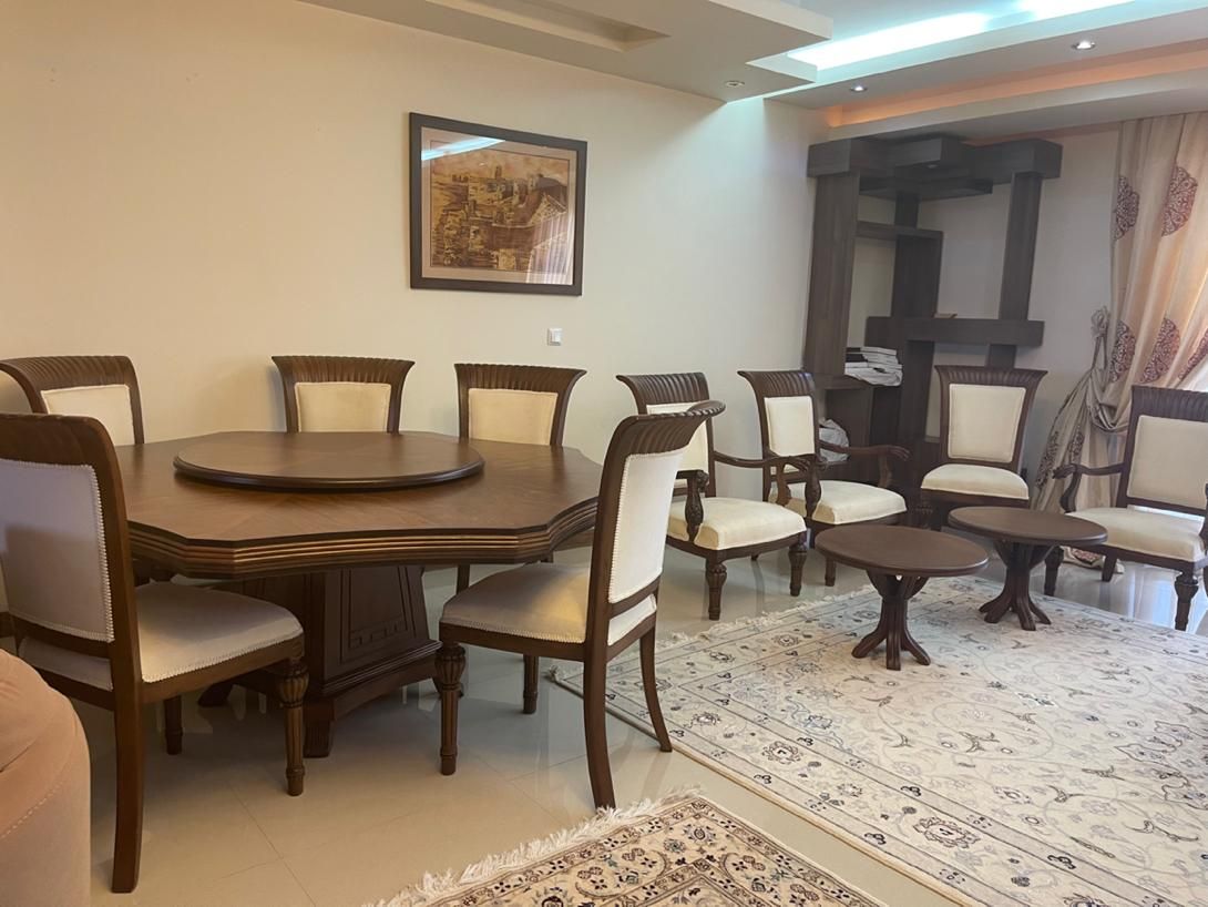ست کامل مبلمان استیل گردویی ۱۲ نفره|مبلمان خانگی و میز عسلی|اصفهان, مرداویج|دیوار