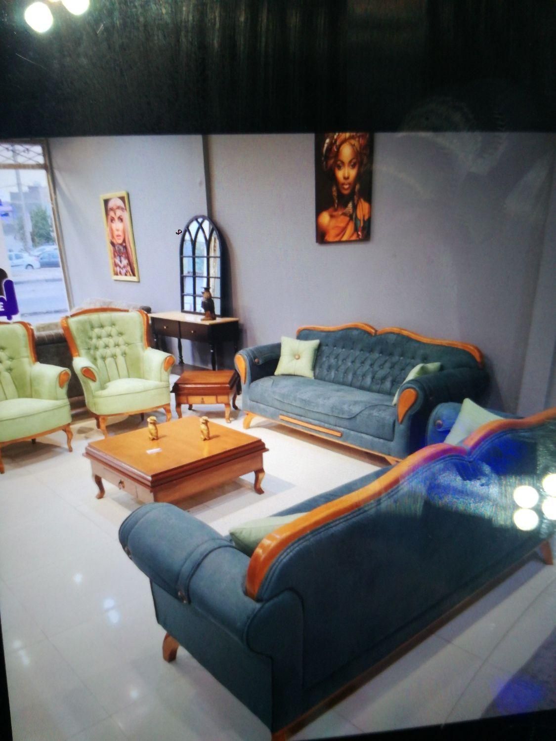 مبل تهران نو علت انبار گردانی تخفیف|مبلمان خانگی و میز عسلی|شیروان (خراسان), |دیوار