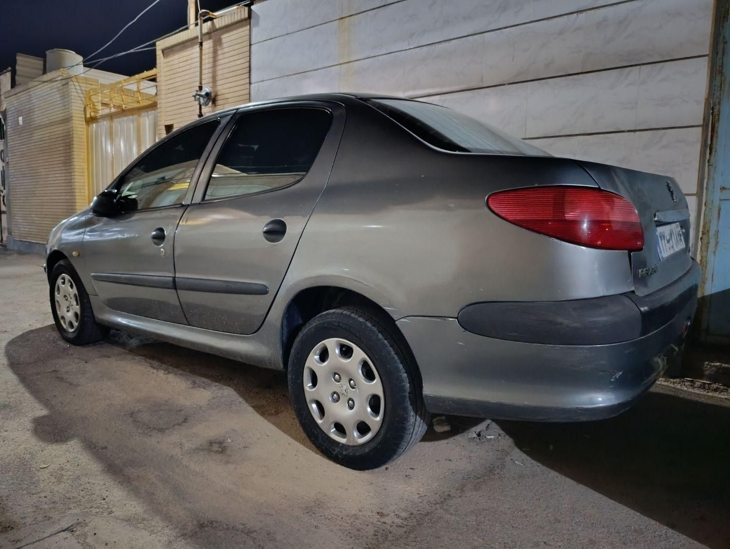 پژو 206 SD V6، مدل ۱۳۸۶|خودرو سواری و وانت|آبادان, |دیوار