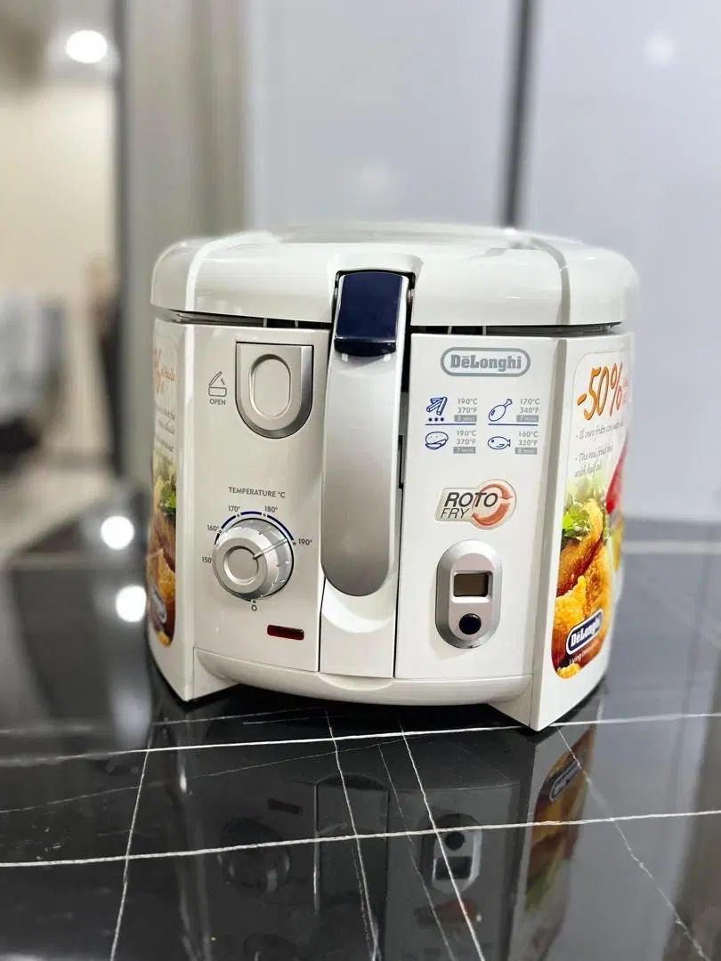 سرخ کن Delonghi|اجاق گاز و لوازم برقی پخت‌وپز|تهران, شهرک آزادی|دیوار