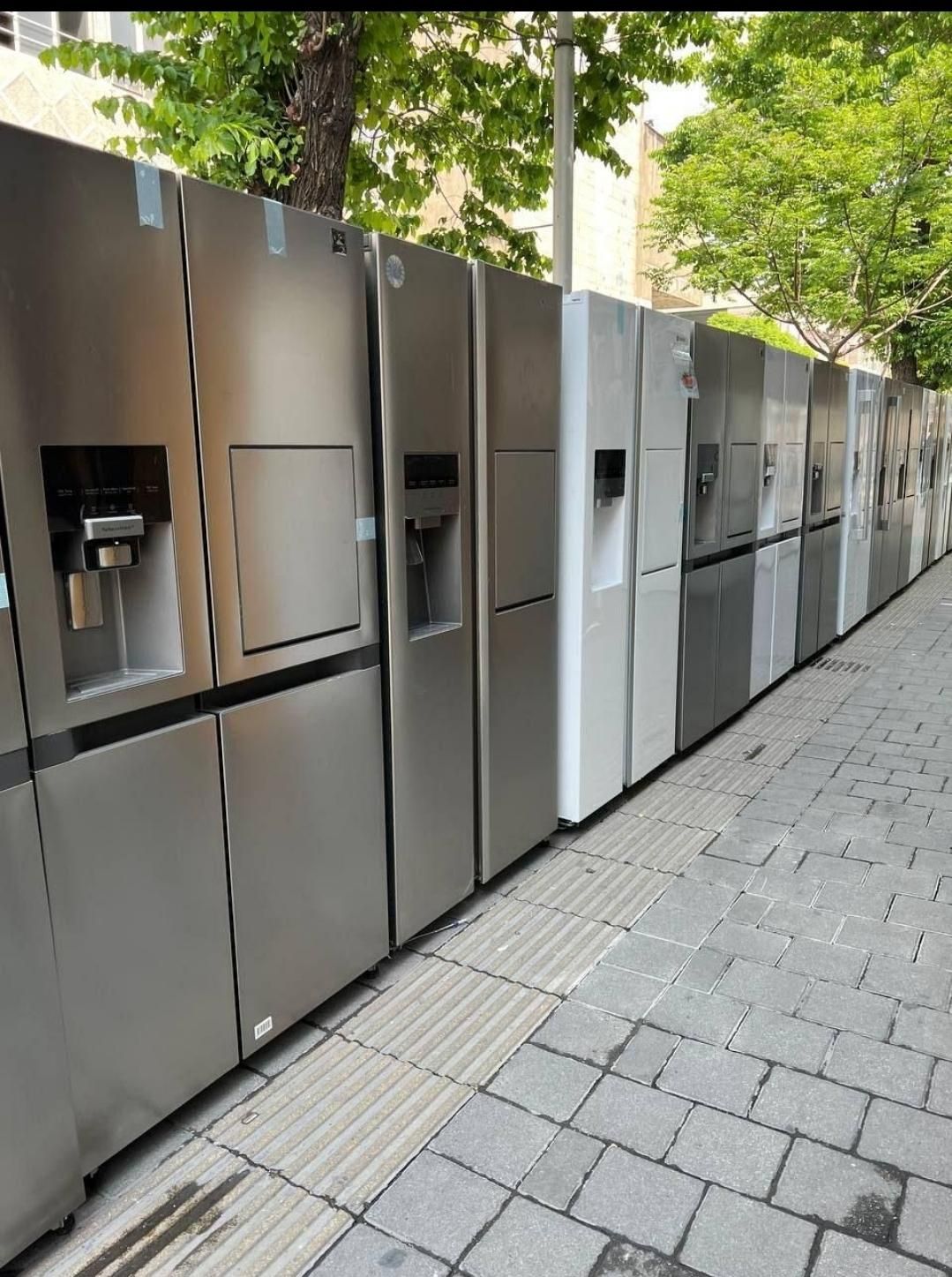 ساید اسنوا اکبند بدونه کارتن 30%زیر قیمت مدل هایپر|یخچال و فریزر|تهران, کرمان|دیوار