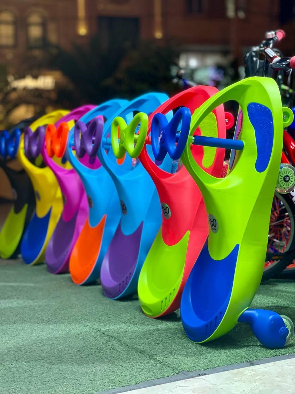 سه چرخه لوپ کار اورجینال چرخ LED|دوچرخه، اسکیت، اسکوتر|رشت, گلسار|دیوار