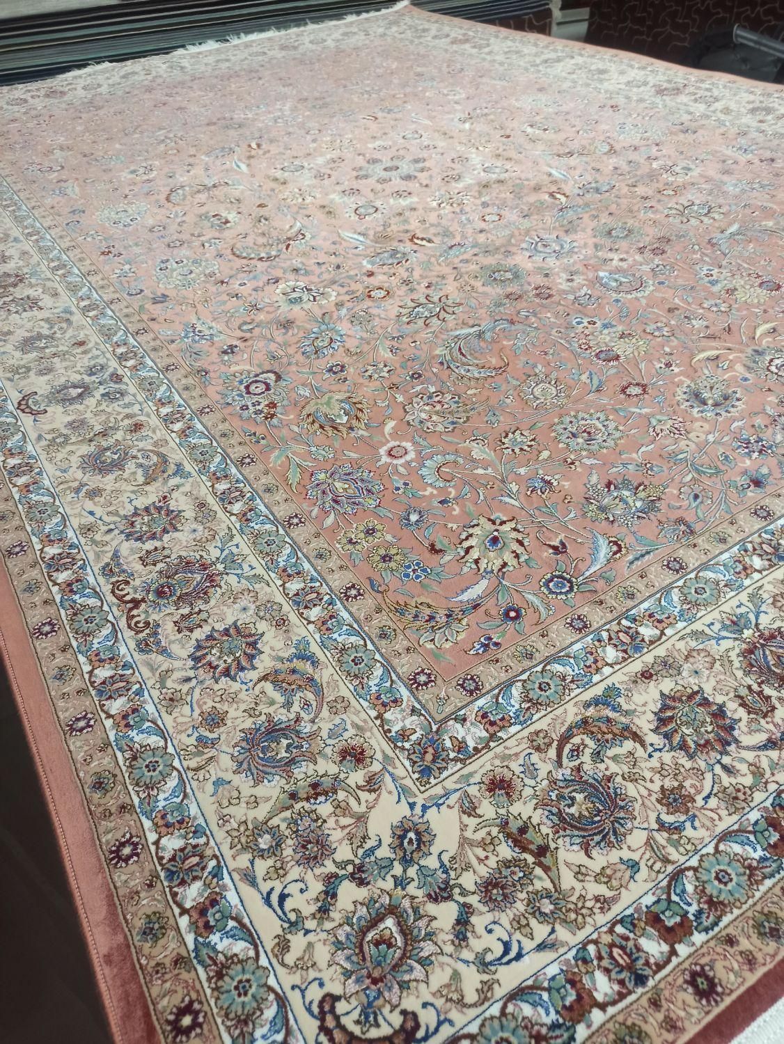 فرش زیبای ابریشمی|فرش|همدان, |دیوار