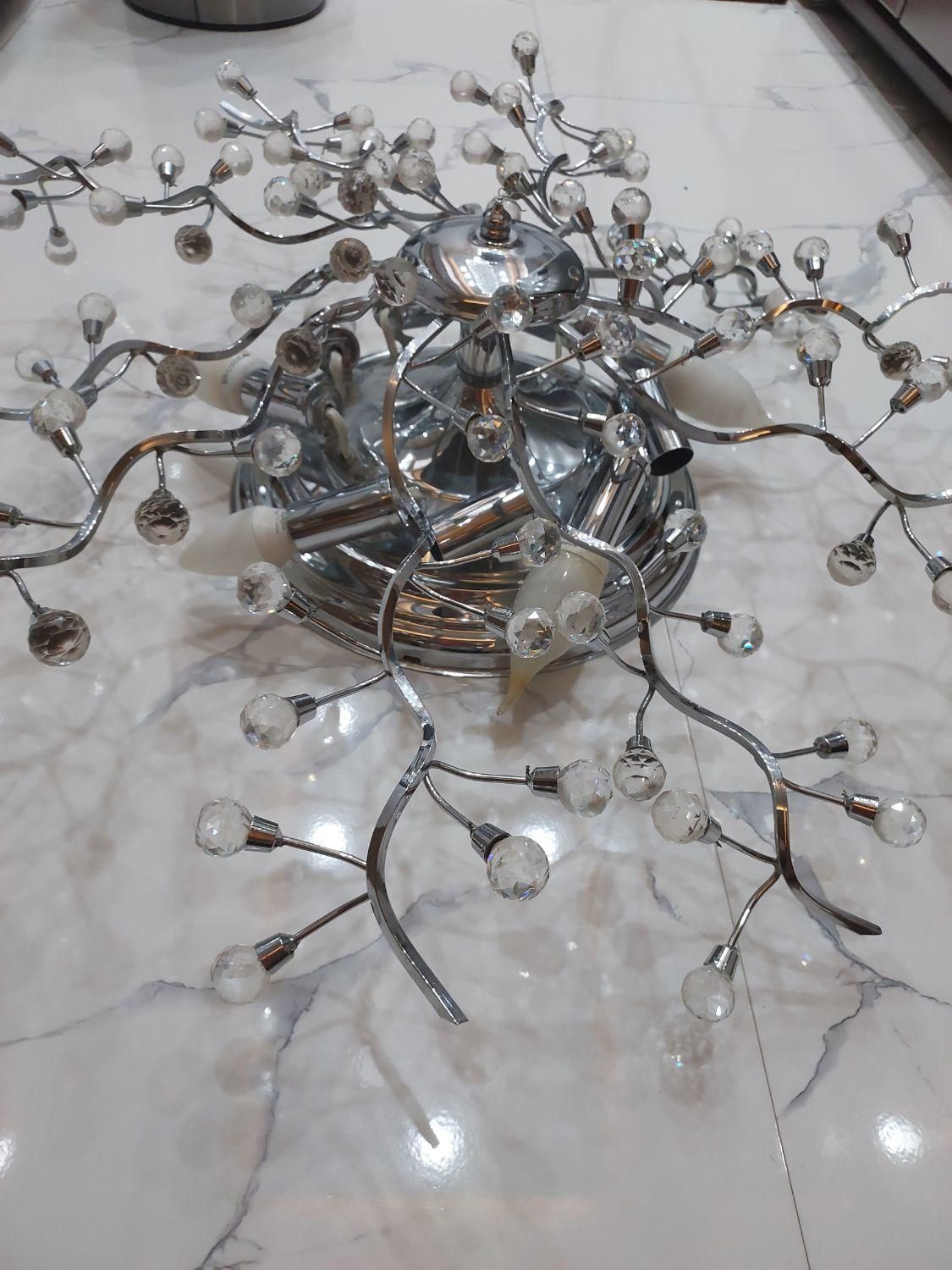 لوستر سقفی|لوستر و چراغ آویز|ملایر, |دیوار