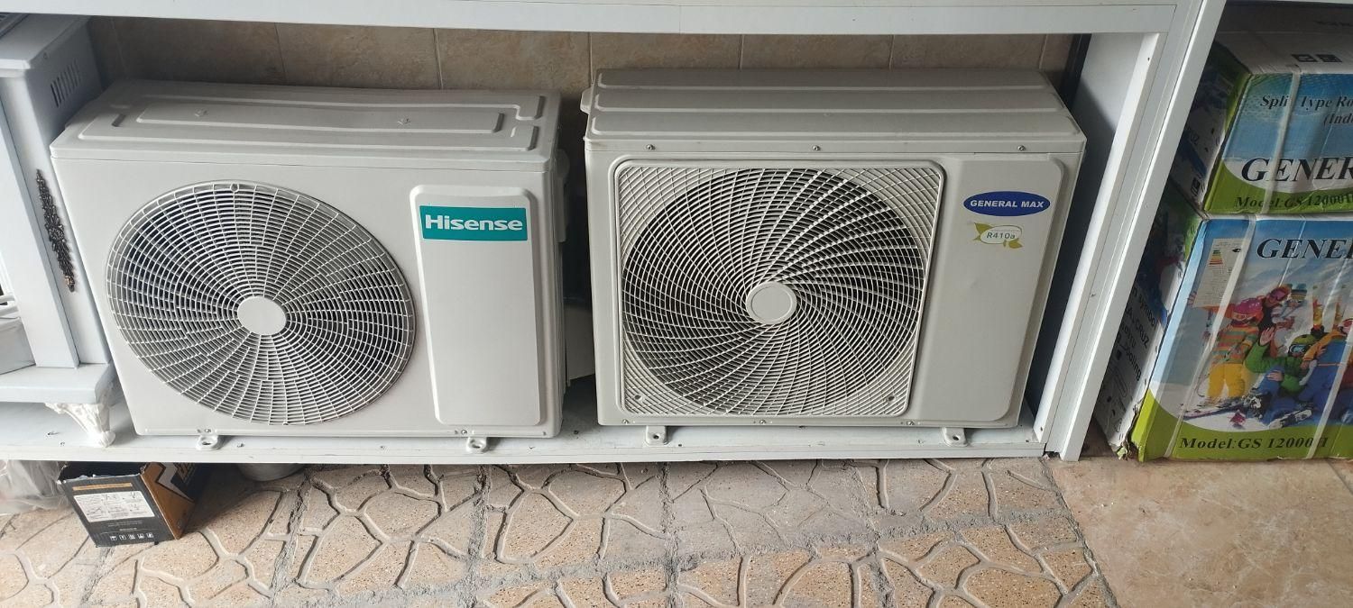 کولر گازی|کولر گازی و فن‌کوئل|ایلام, |دیوار