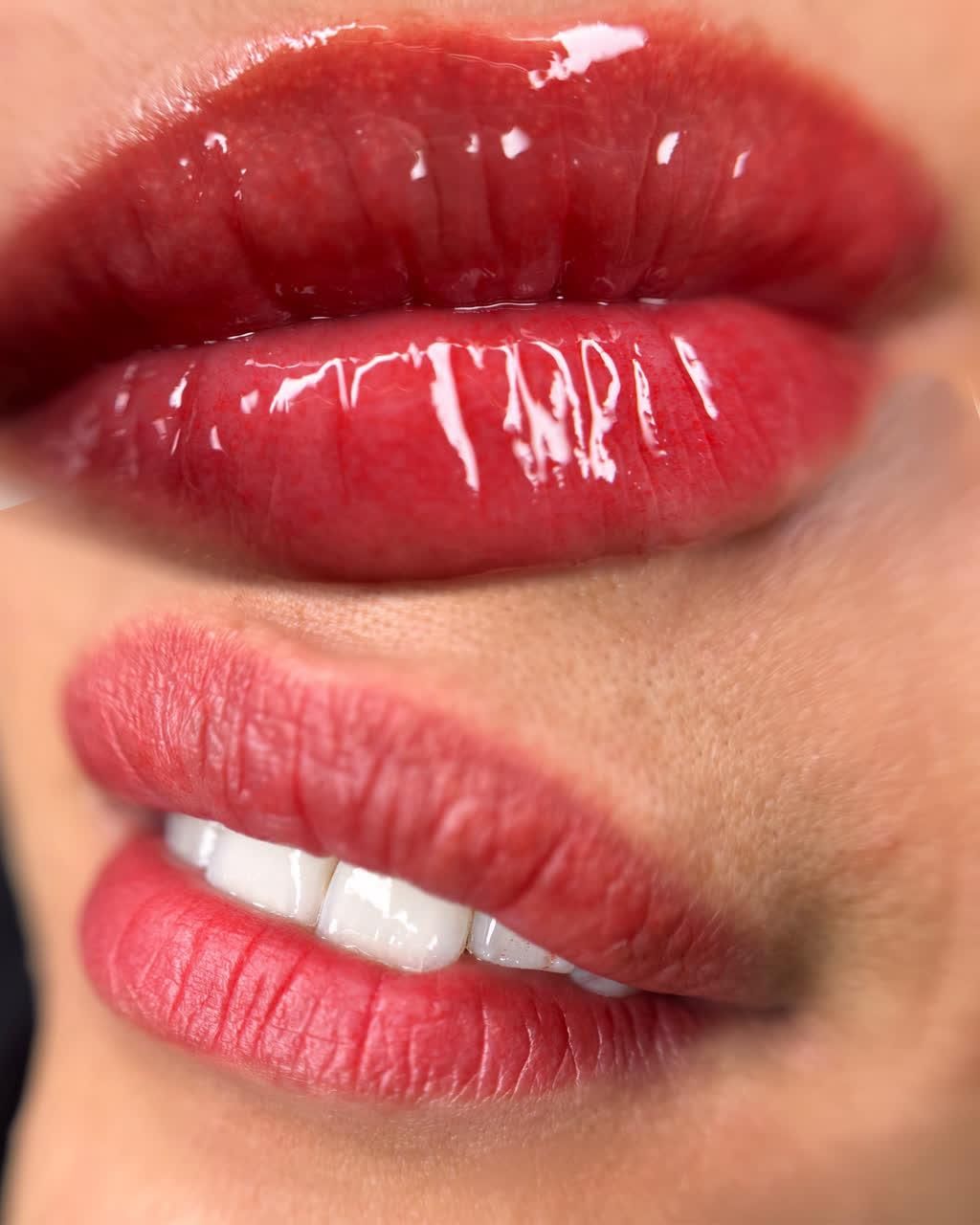 شیدلب شیدینگ لب تینت لب|خدمات آرایشگری و زیبایی|اصفهان, باغ نگاره|دیوار