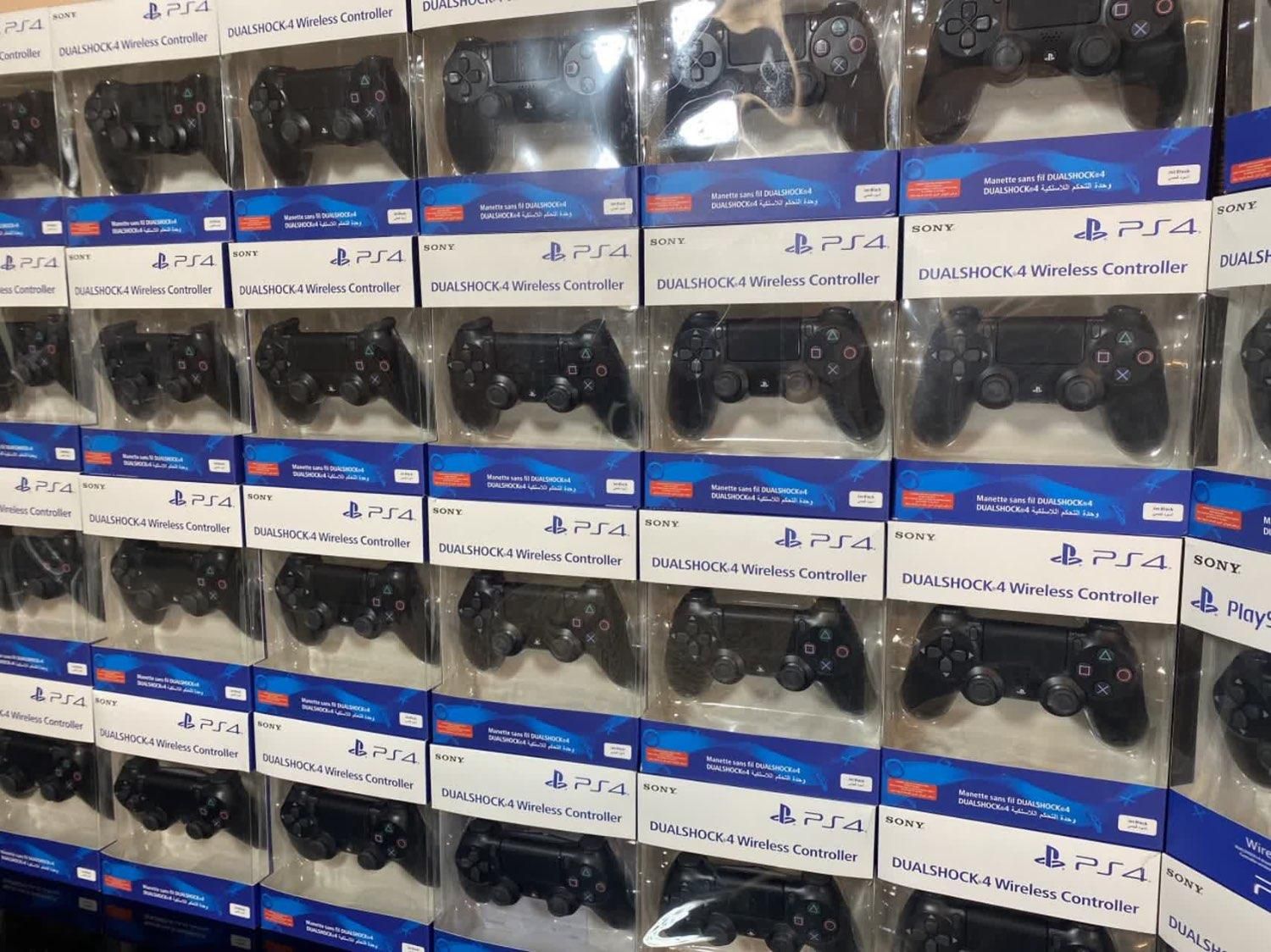 دسته ps4|کنسول، بازی ویدئویی و آنلاین|مشهد, مشکینی (شهرک غرب)|دیوار