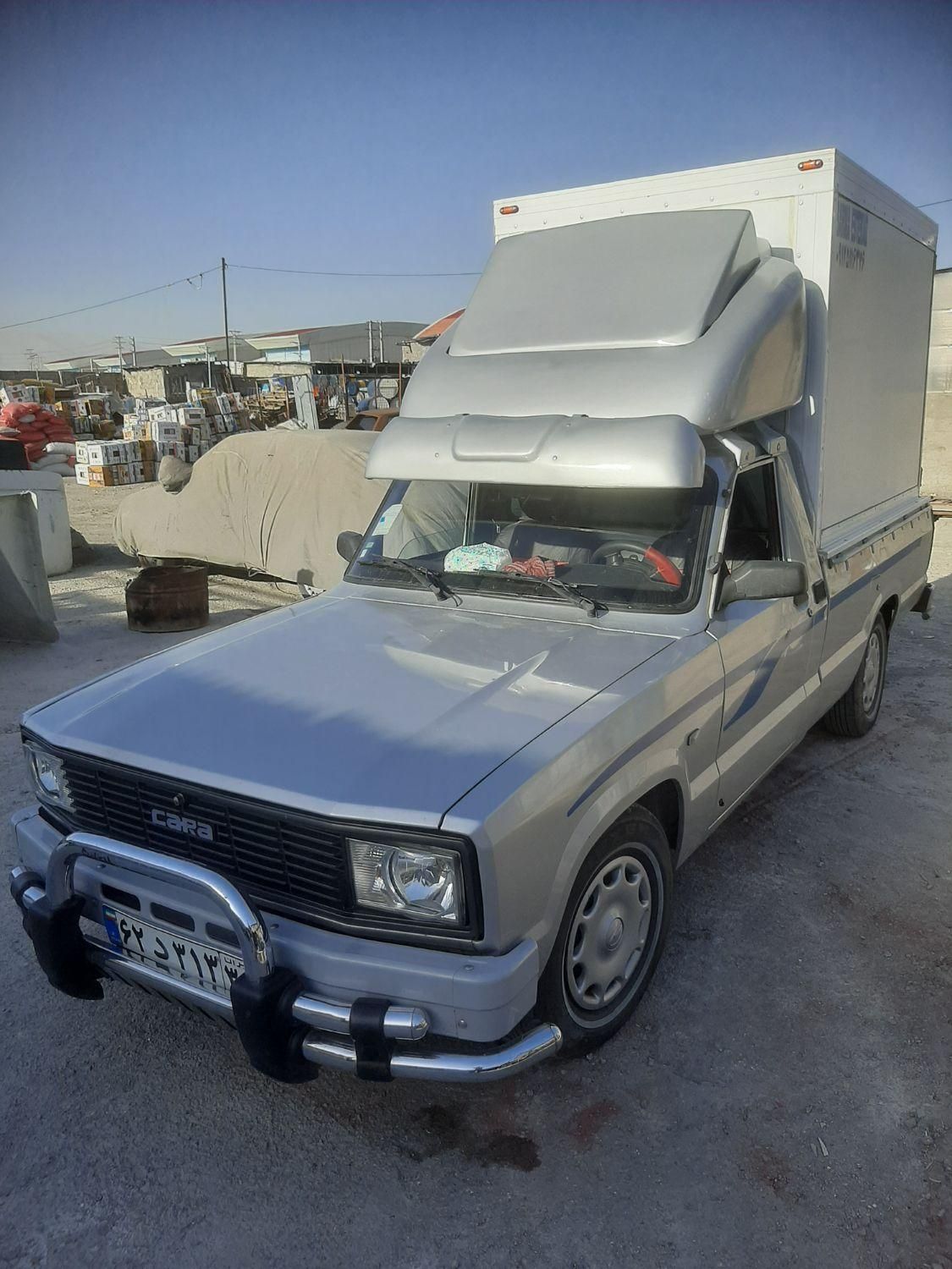 بادگیر بادشکن مزدا نیسان پراید|قطعات یدکی و لوازم جانبی|تهران, شهرک دریا|دیوار