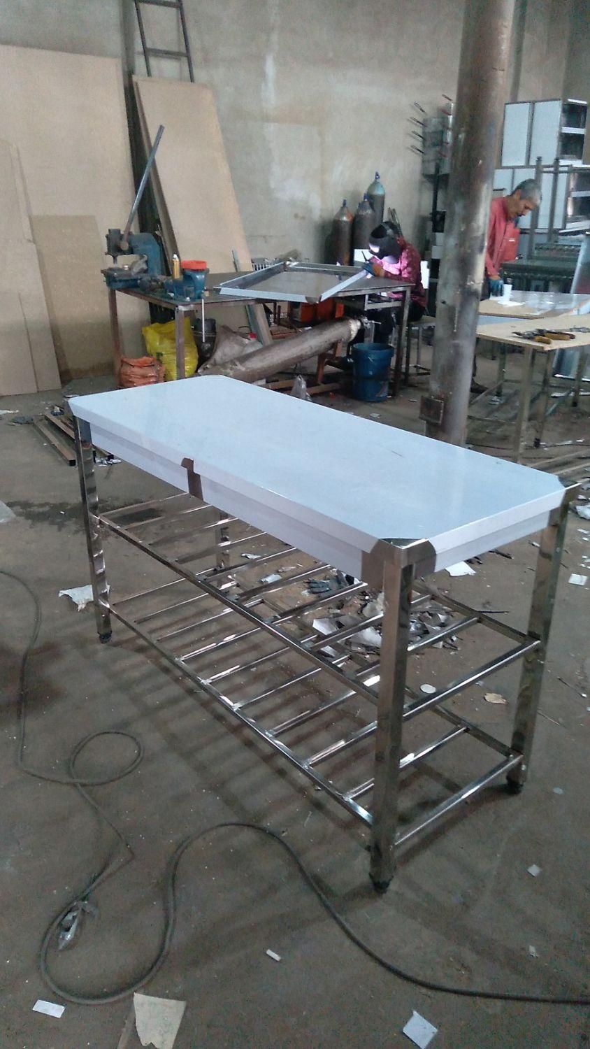 میز کار استیل|کافیشاپ و رستوران|رشت, بلوار گیلان|دیوار