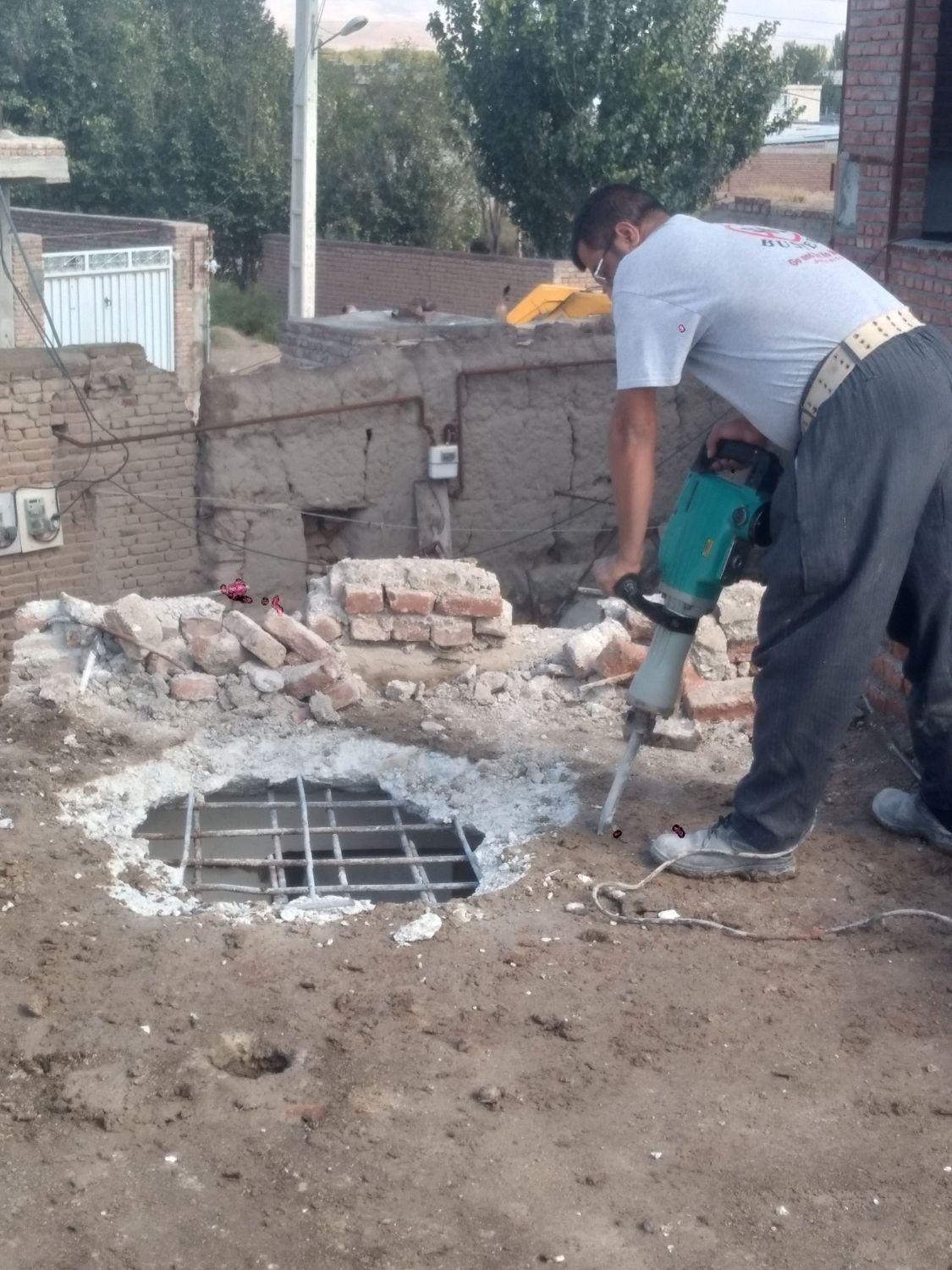 تخریب کار|خدمات پیشه و مهارت|مراغه, |دیوار