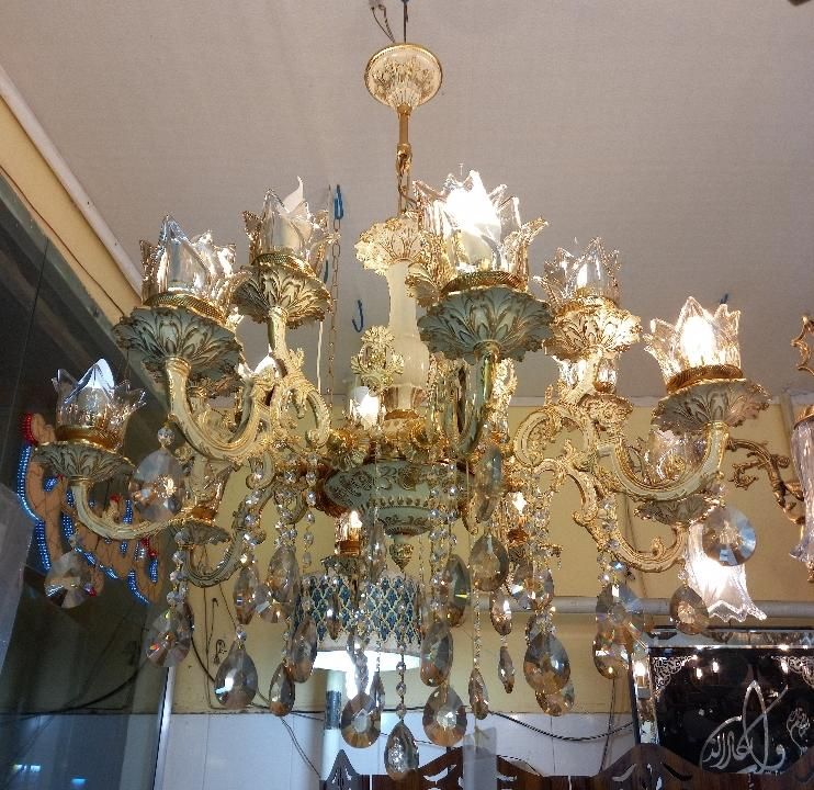 لوستر های لوکس|لوستر و چراغ آویز|اسفراین, |دیوار